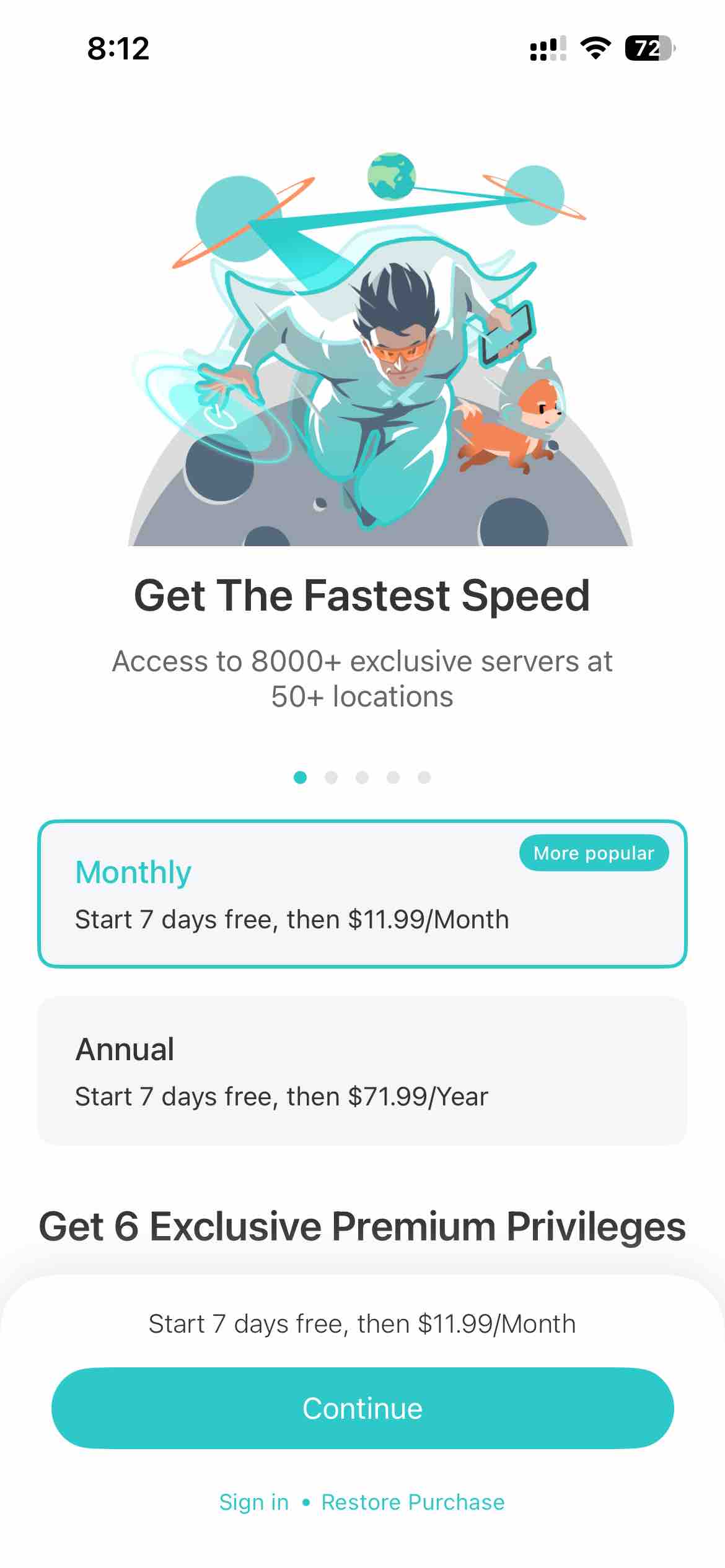 X-VPN: VPN Fast & Secure