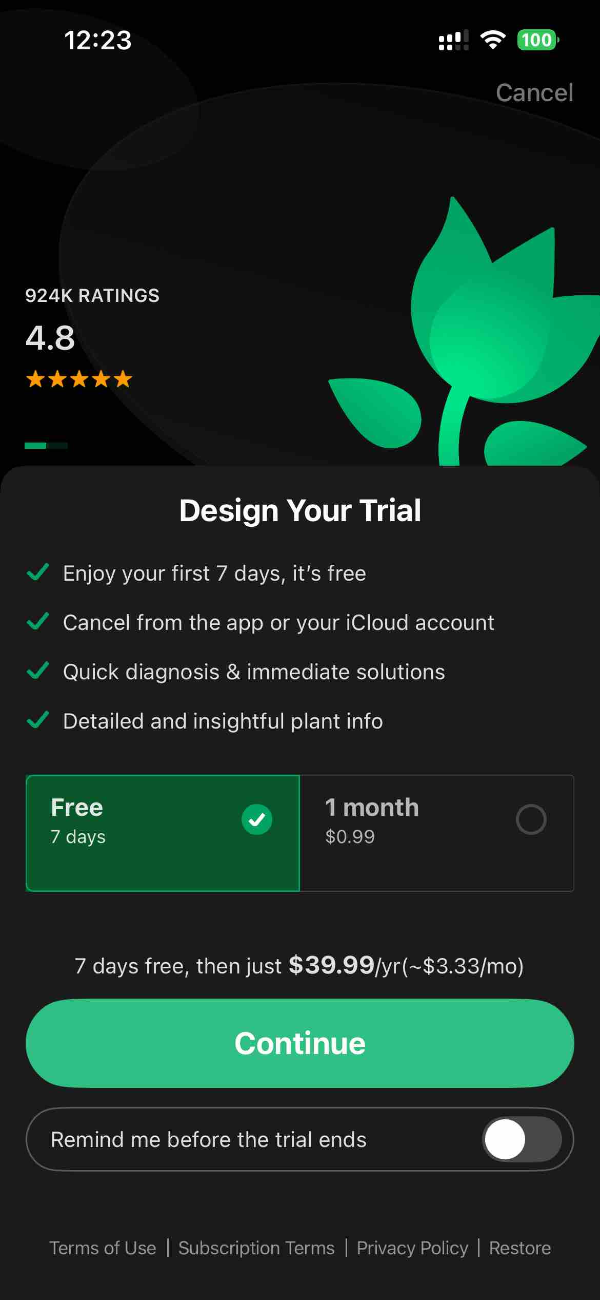 PictureThis - Plant Identifier