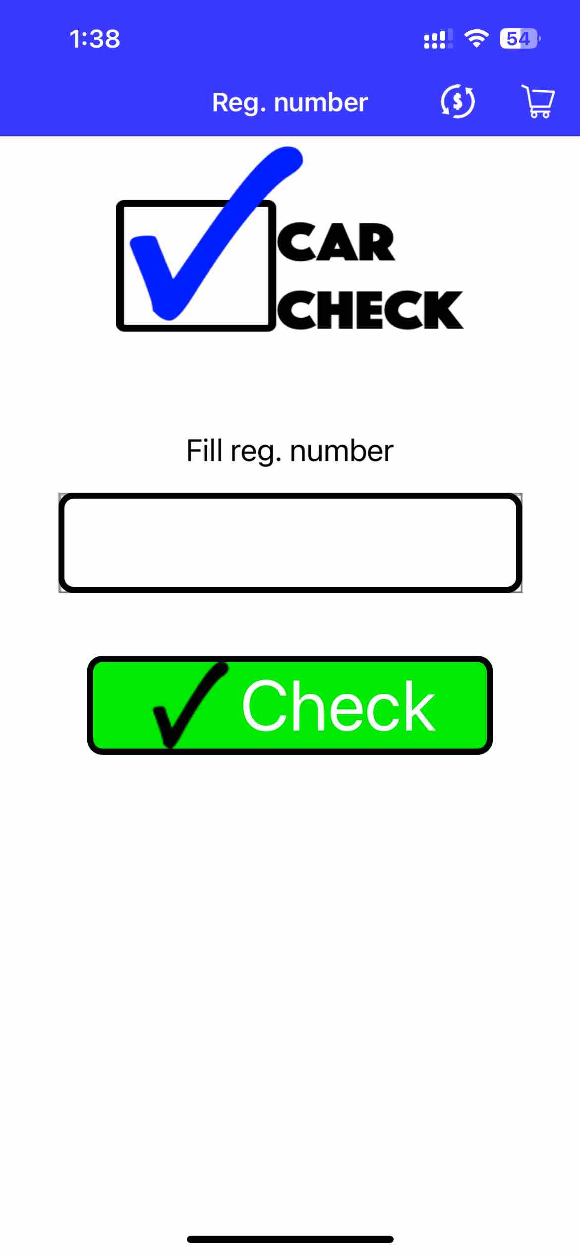 Car Check App