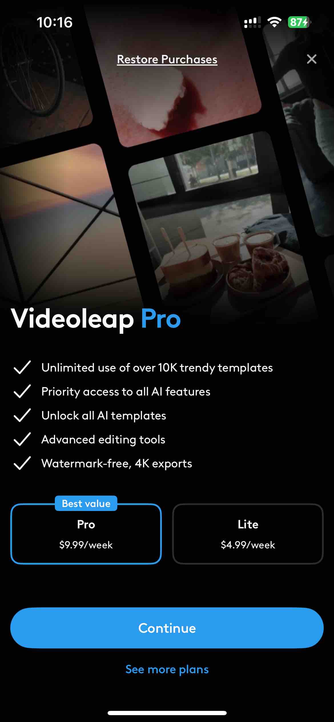 Videoleap: AI Video Editor