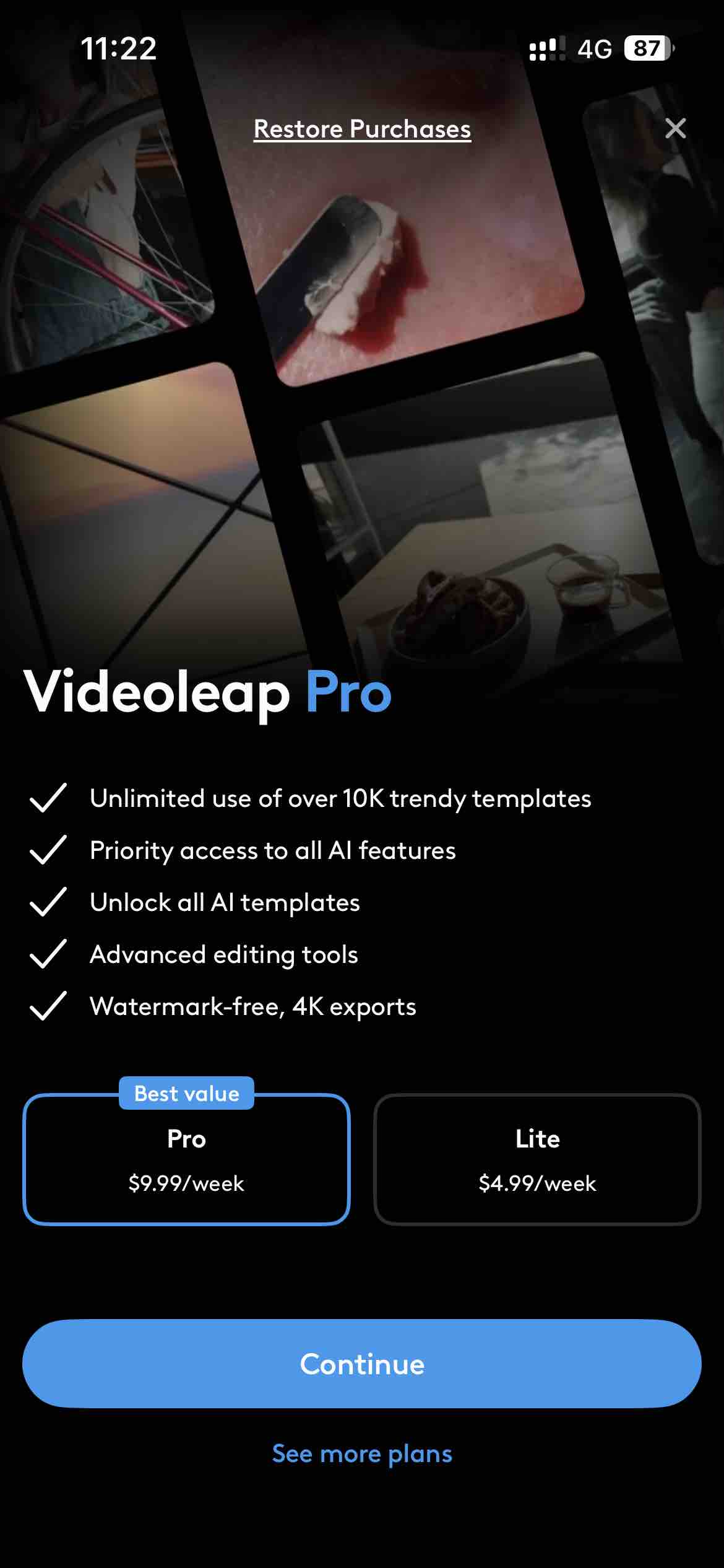 Videoleap: AI Video Editor