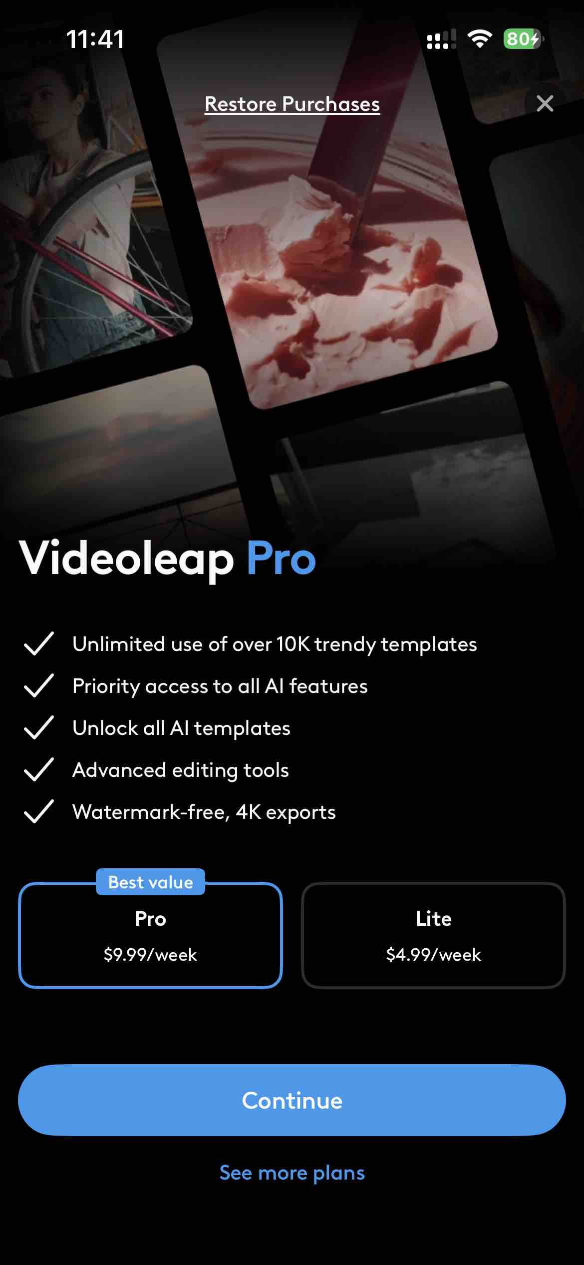 Videoleap: AI Video Editor