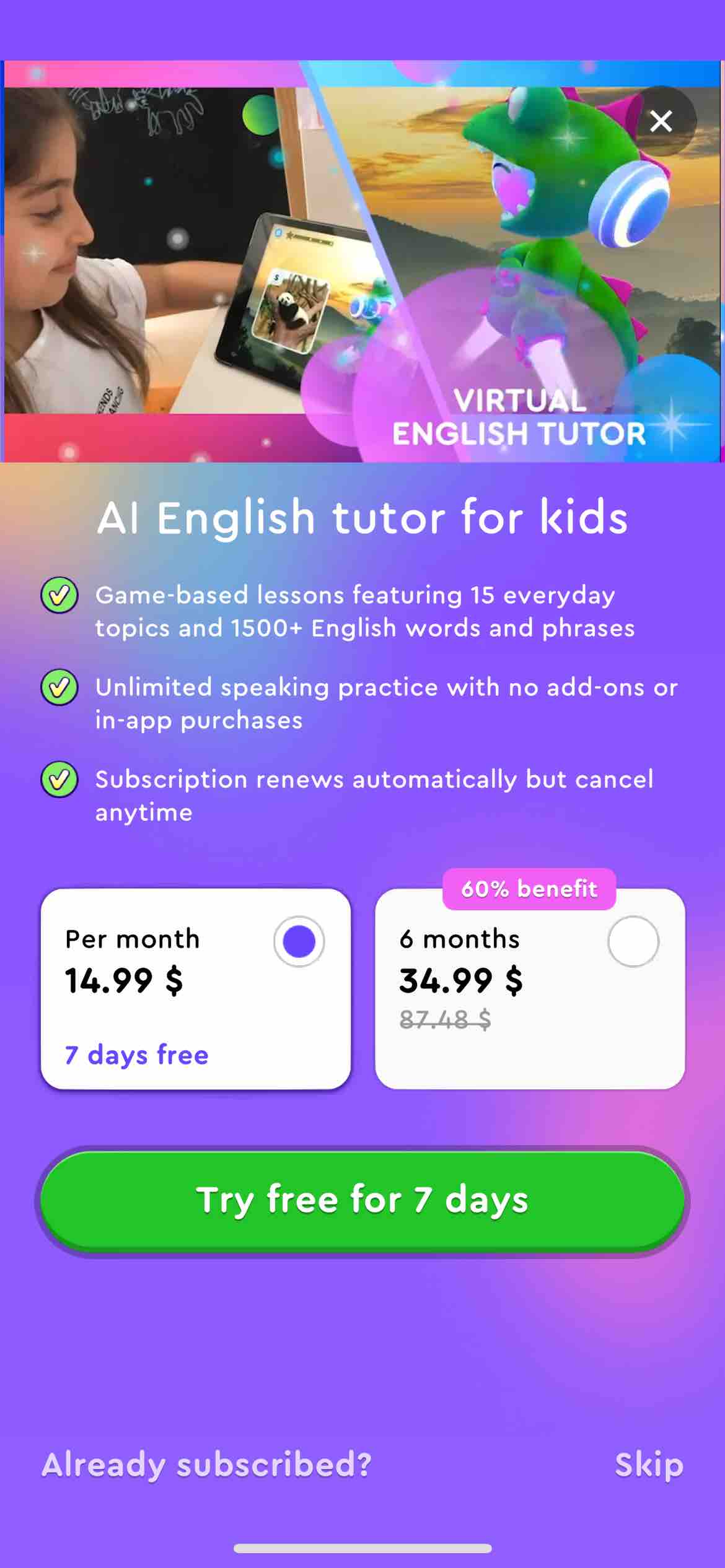 Buddy.ai: Kids Learning Games