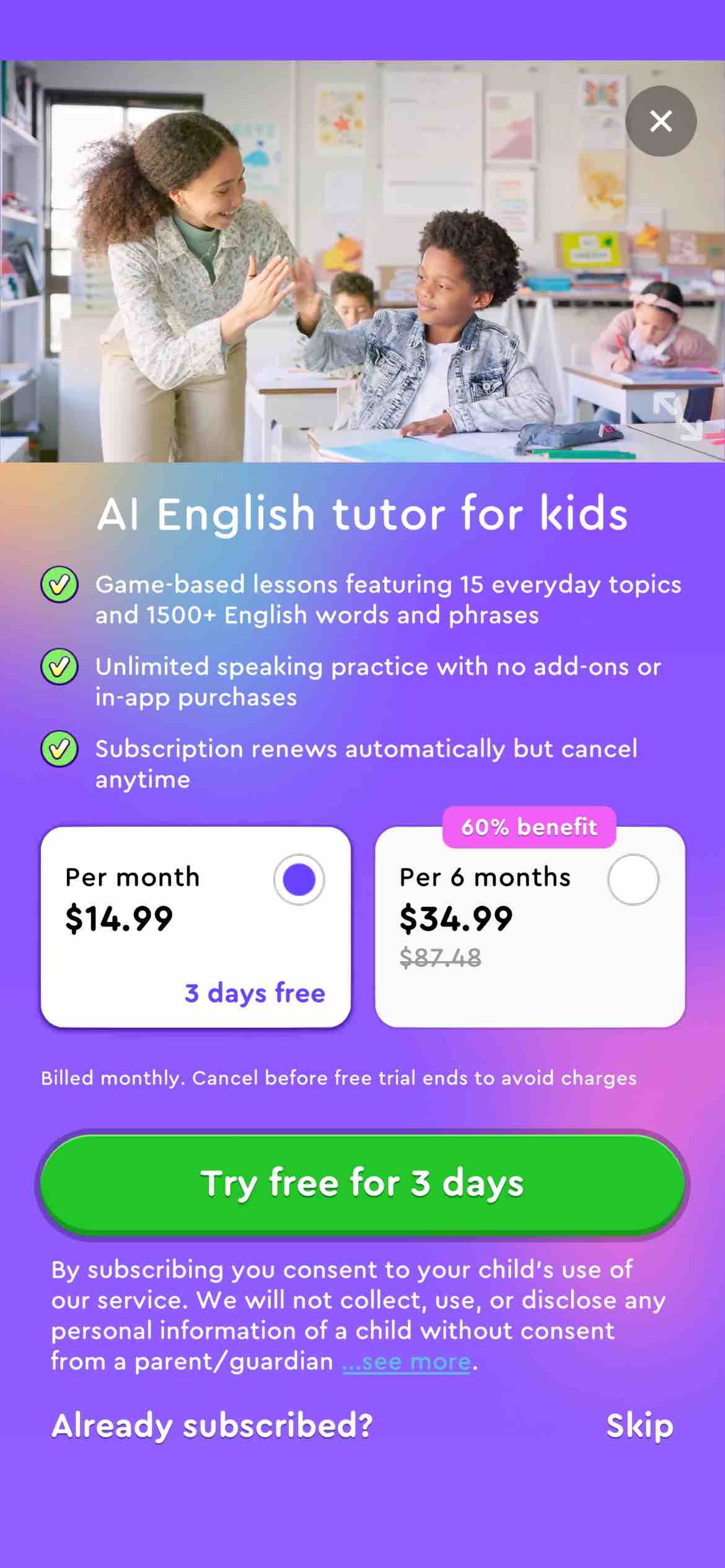 Buddy.ai: Kids Learning Games