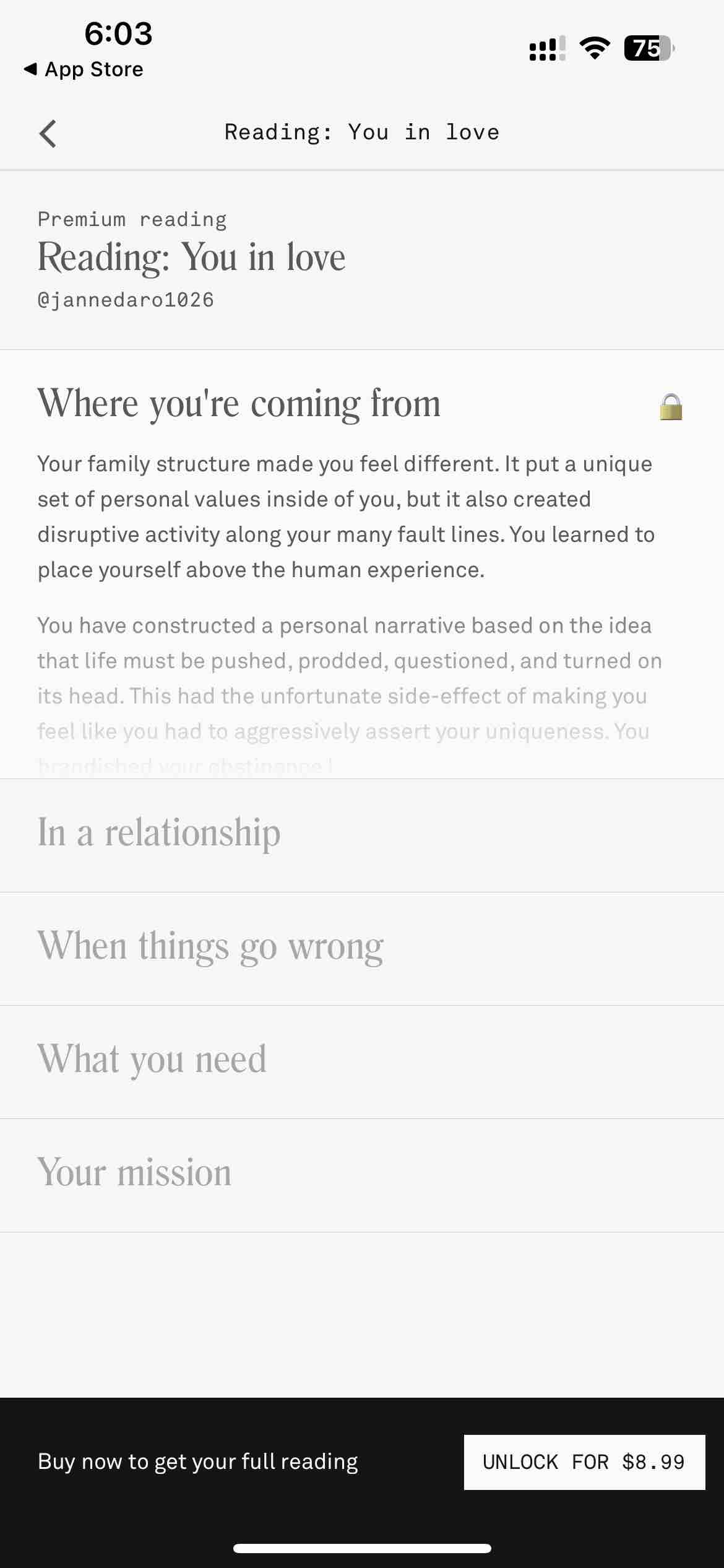 Co–Star Personalized Astrology