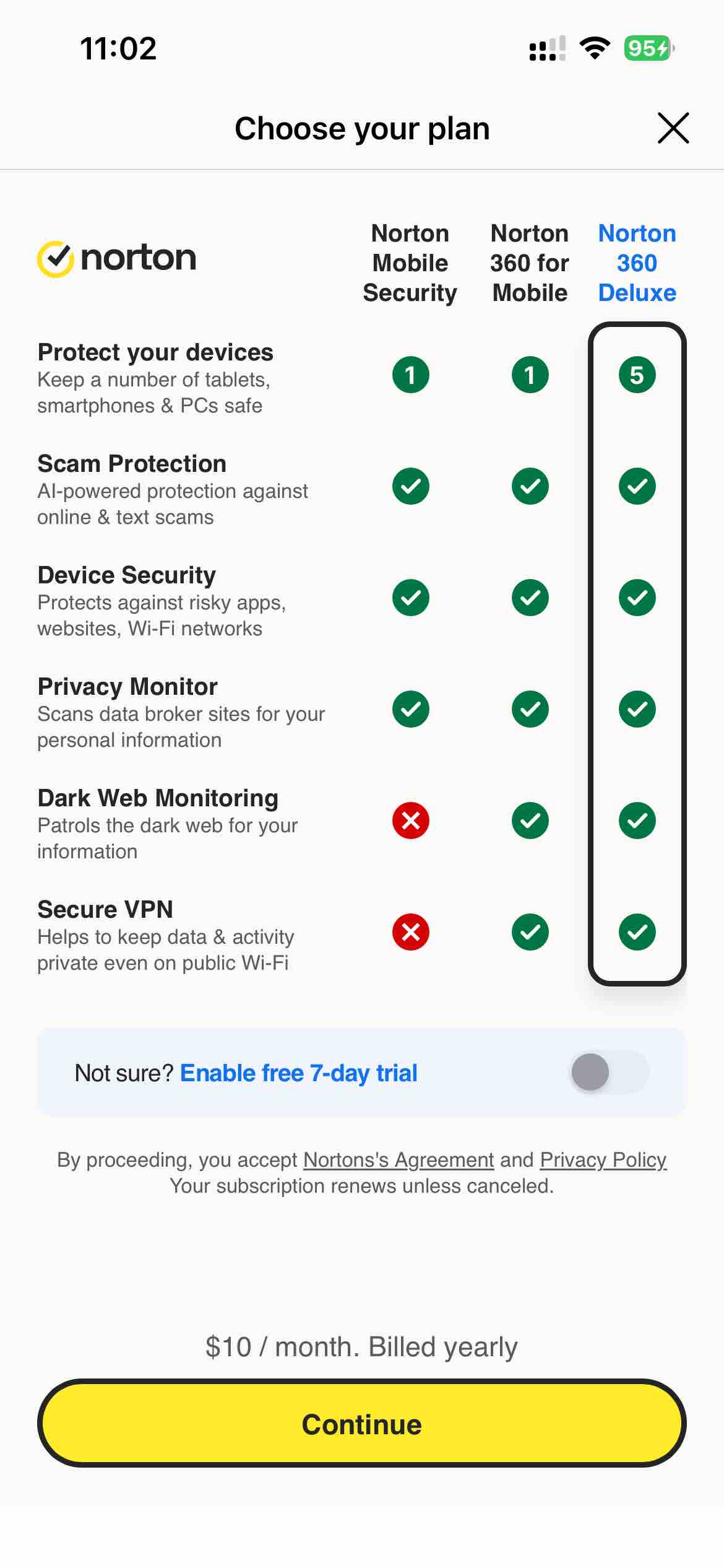 Norton 360 Security & VPN