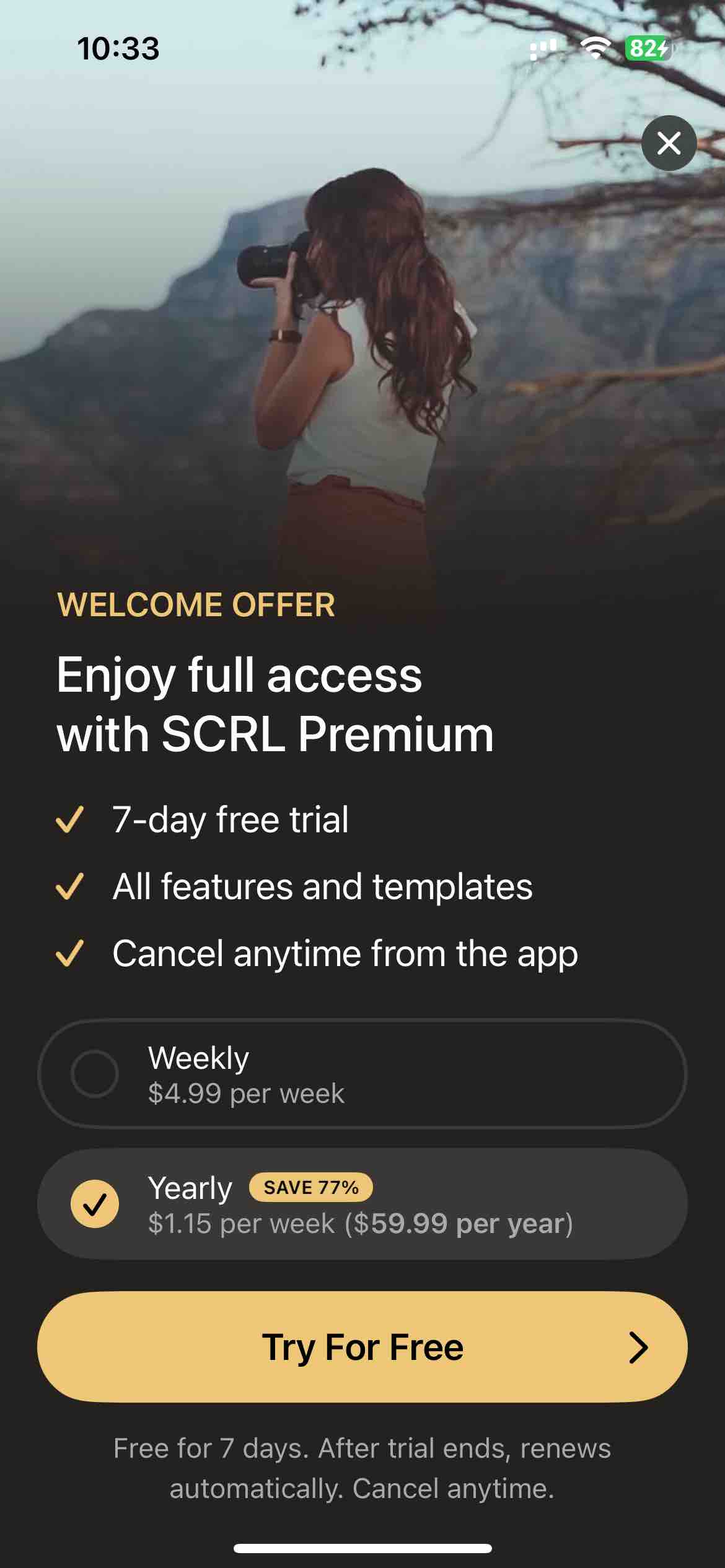 SCRL: Photo Collage Maker
