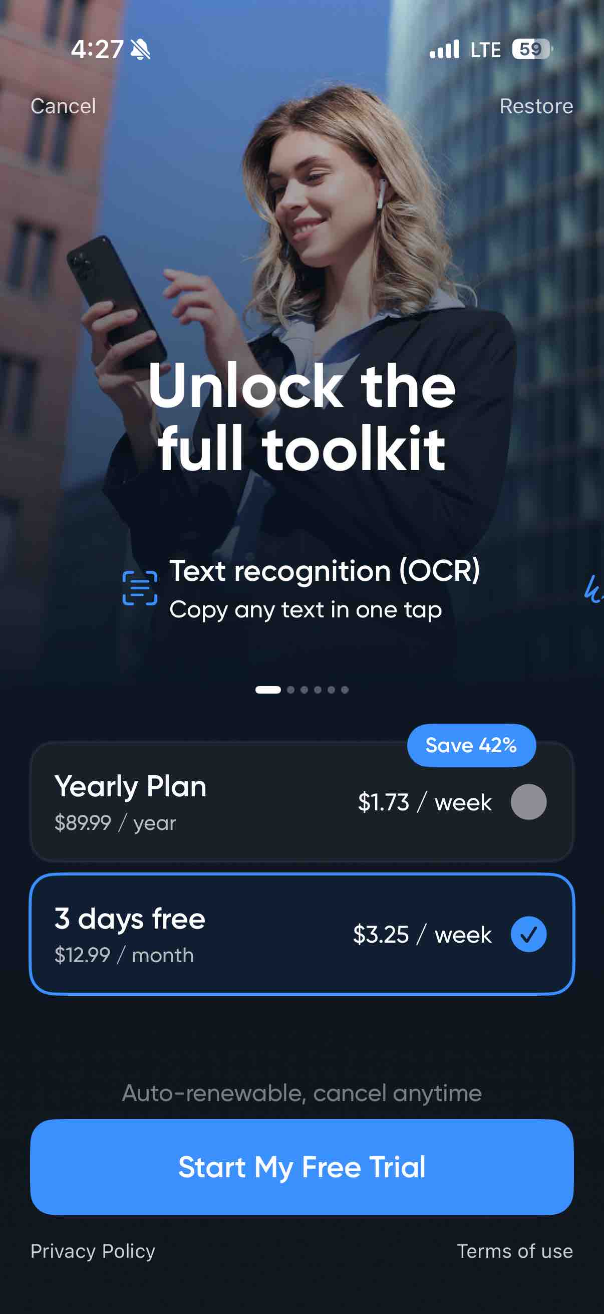 Scanner ·