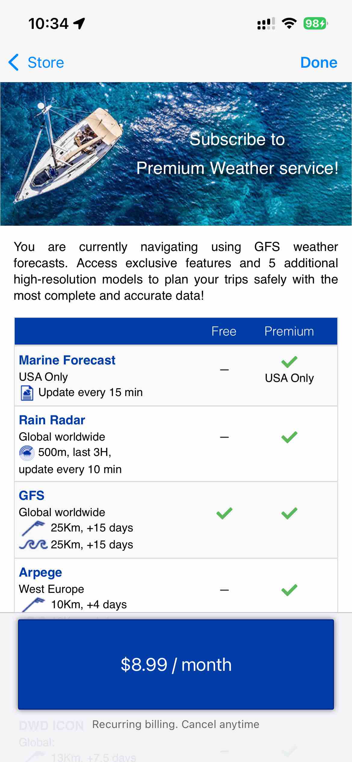 TZ iBoat – Marine Navigation