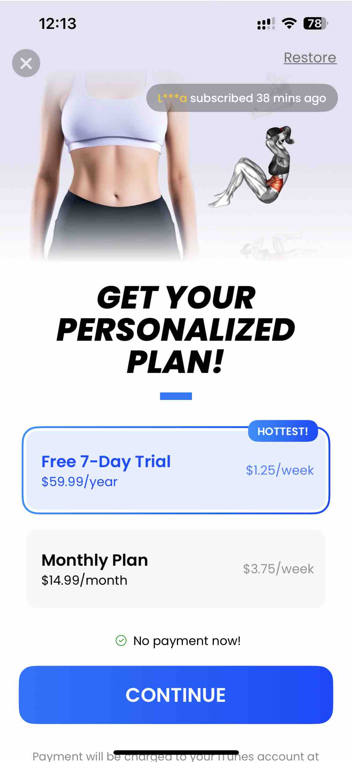 Home Workout - No Equipments