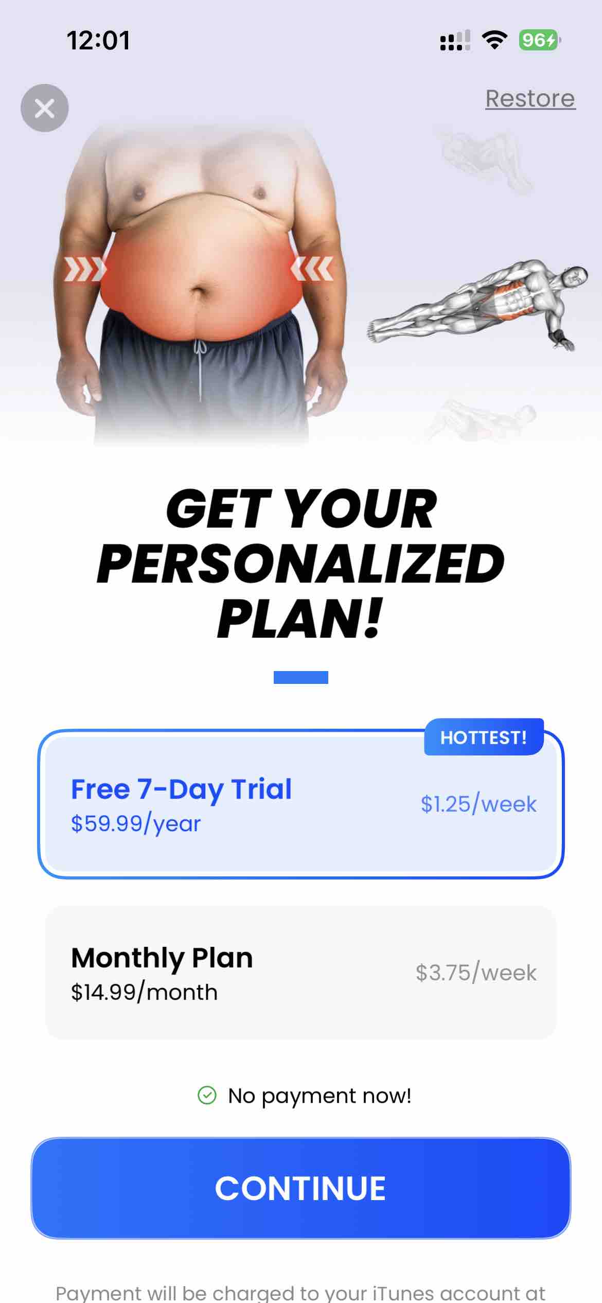 Home Workout - No Equipments