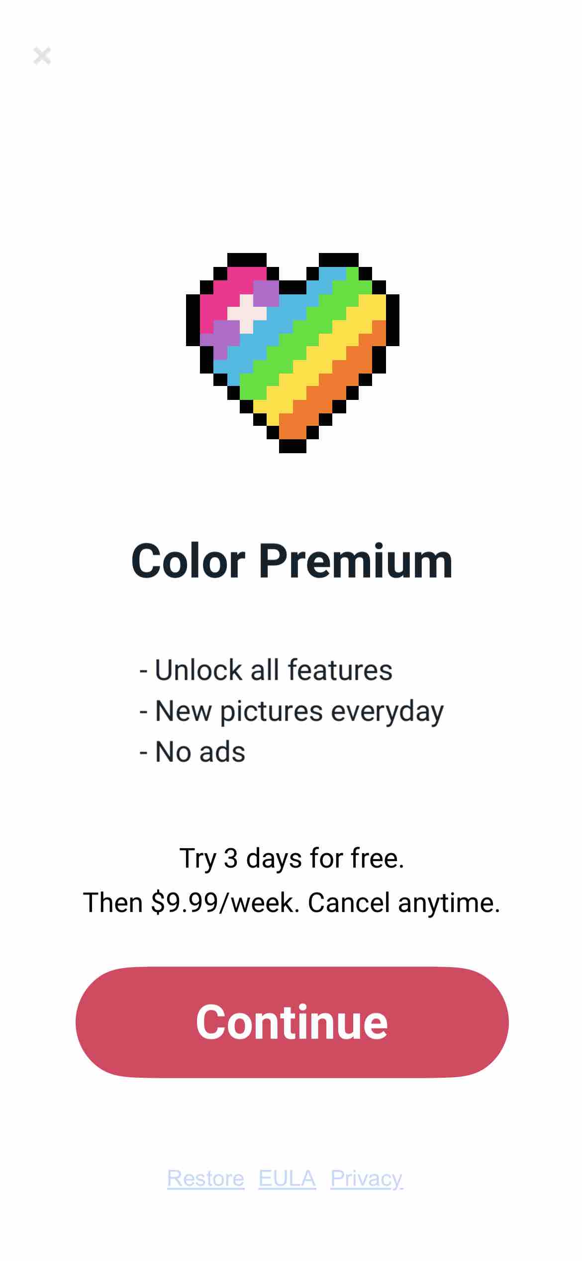Color by Number：Coloring Games