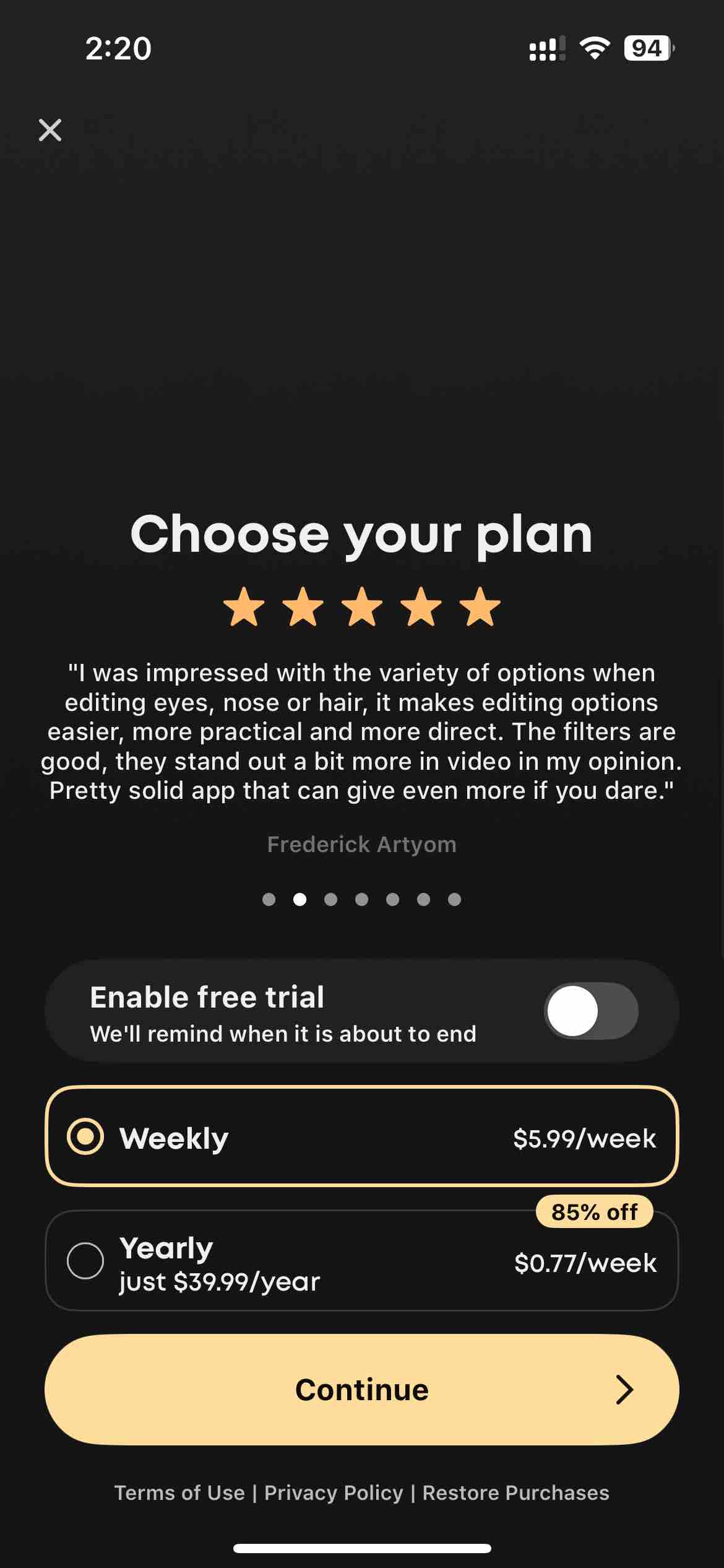 Prequel: Photo & Video Editor