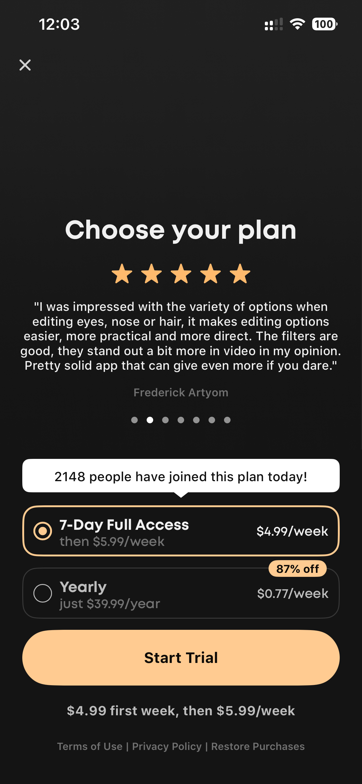 Prequel: Photo & Video Editor