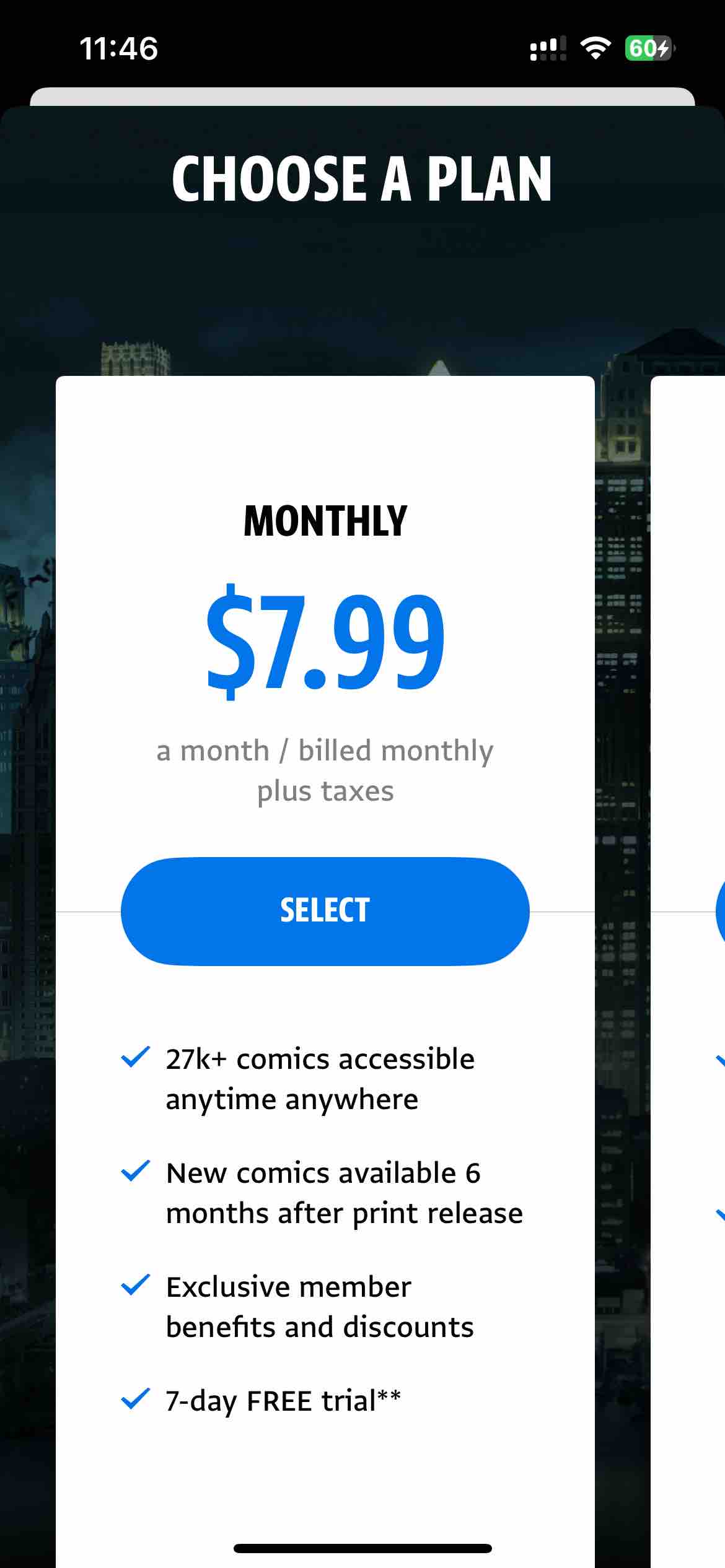 DC UNIVERSE INFINITE