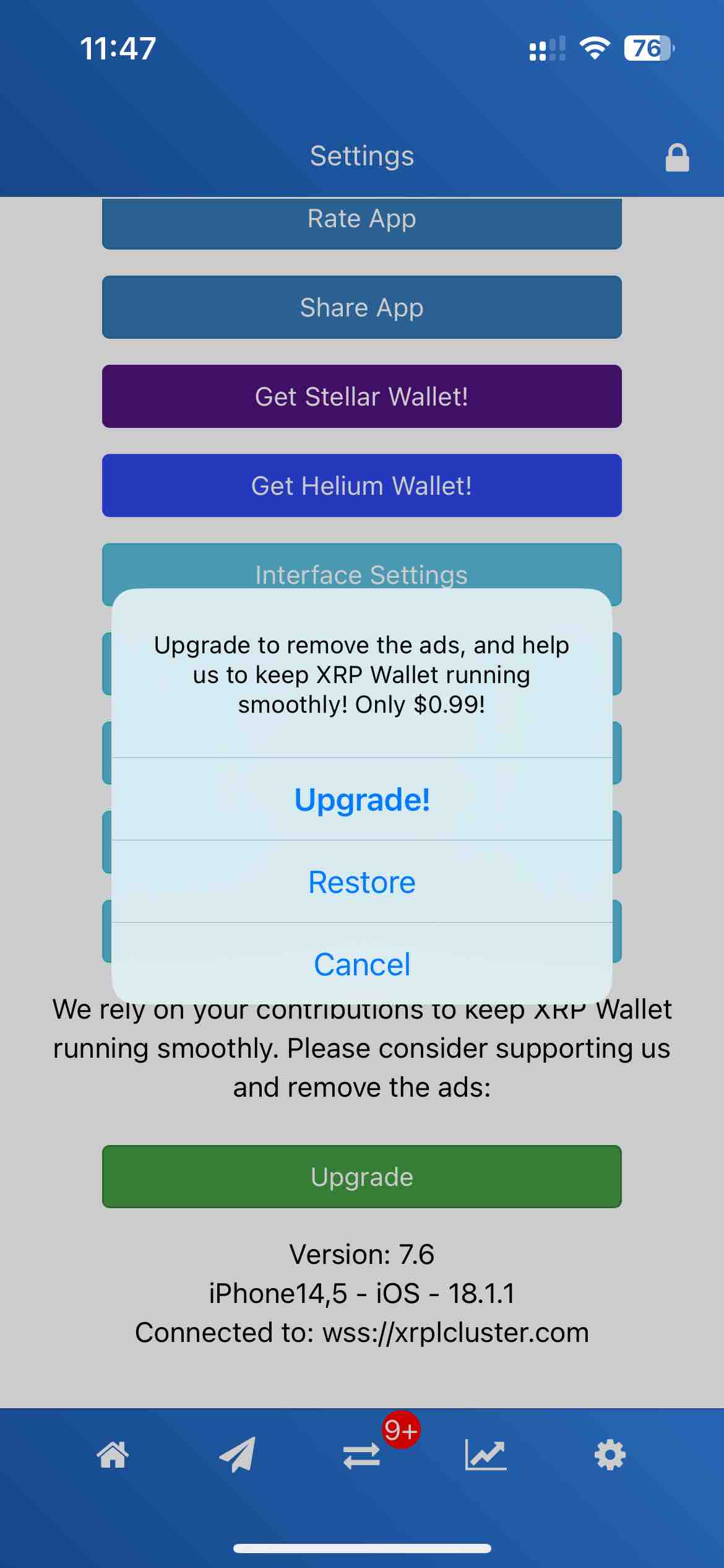 XRP Wallet: Trade & Buy Crypto