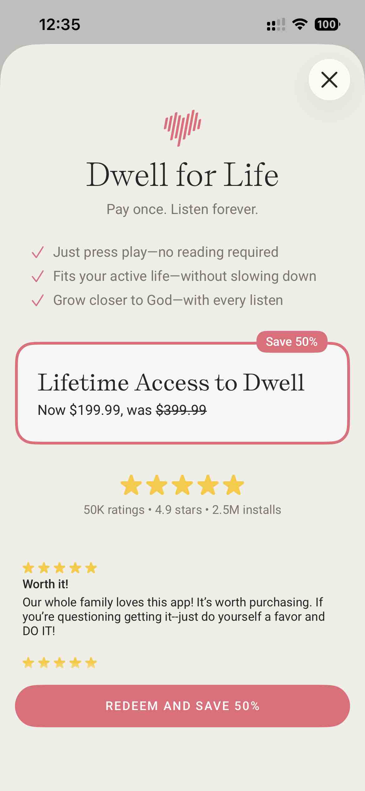 Dwell: Audio Bible