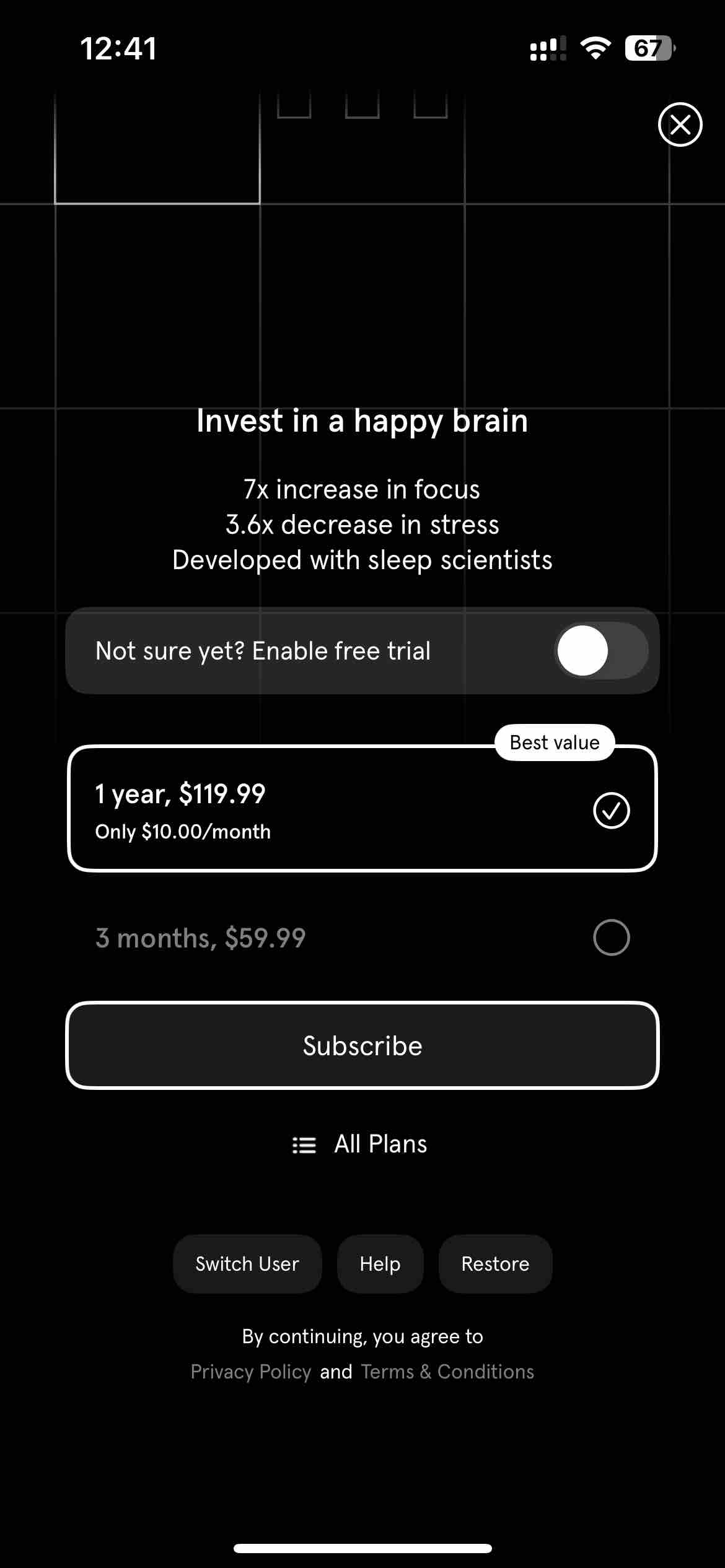 Endel: Focus & Sleep Sounds