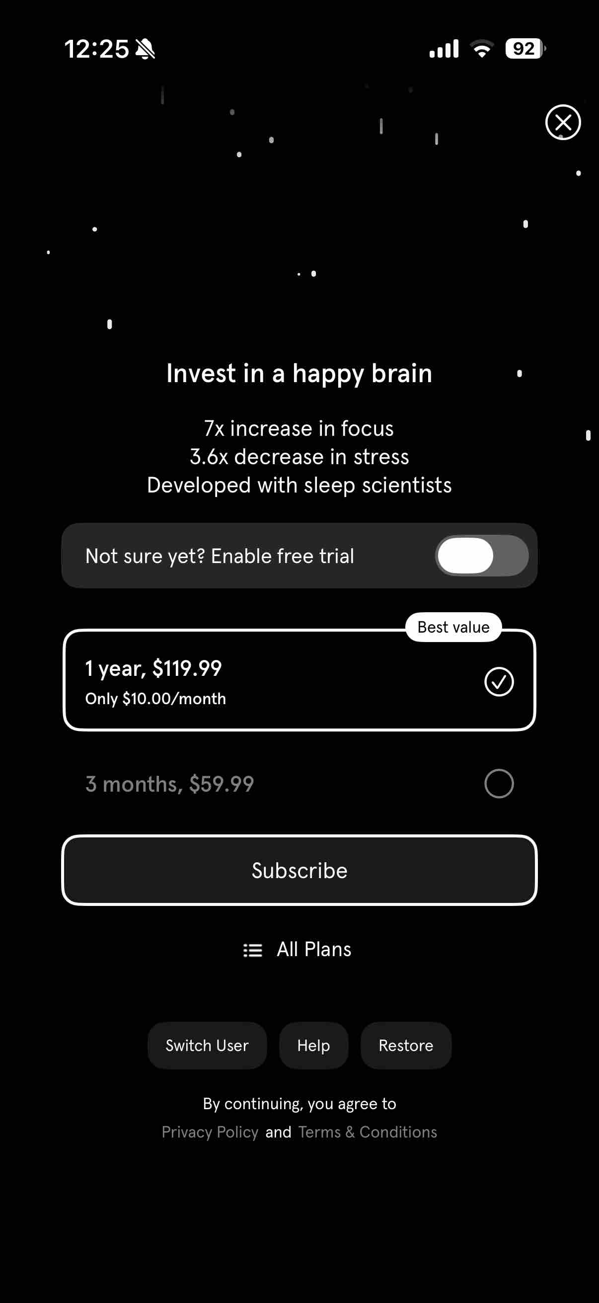 Endel: Focus & Sleep Sounds