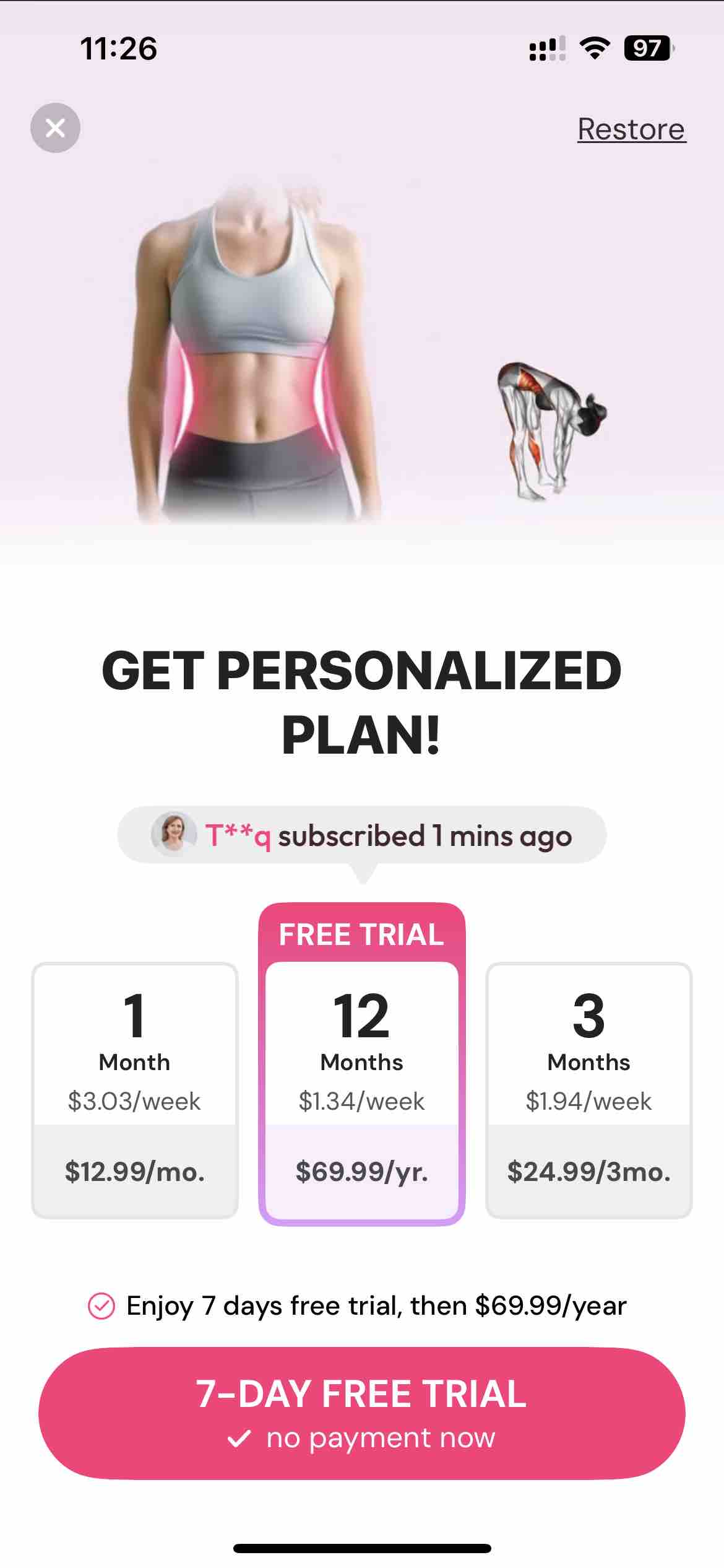 Workout for Women: Fit at Home