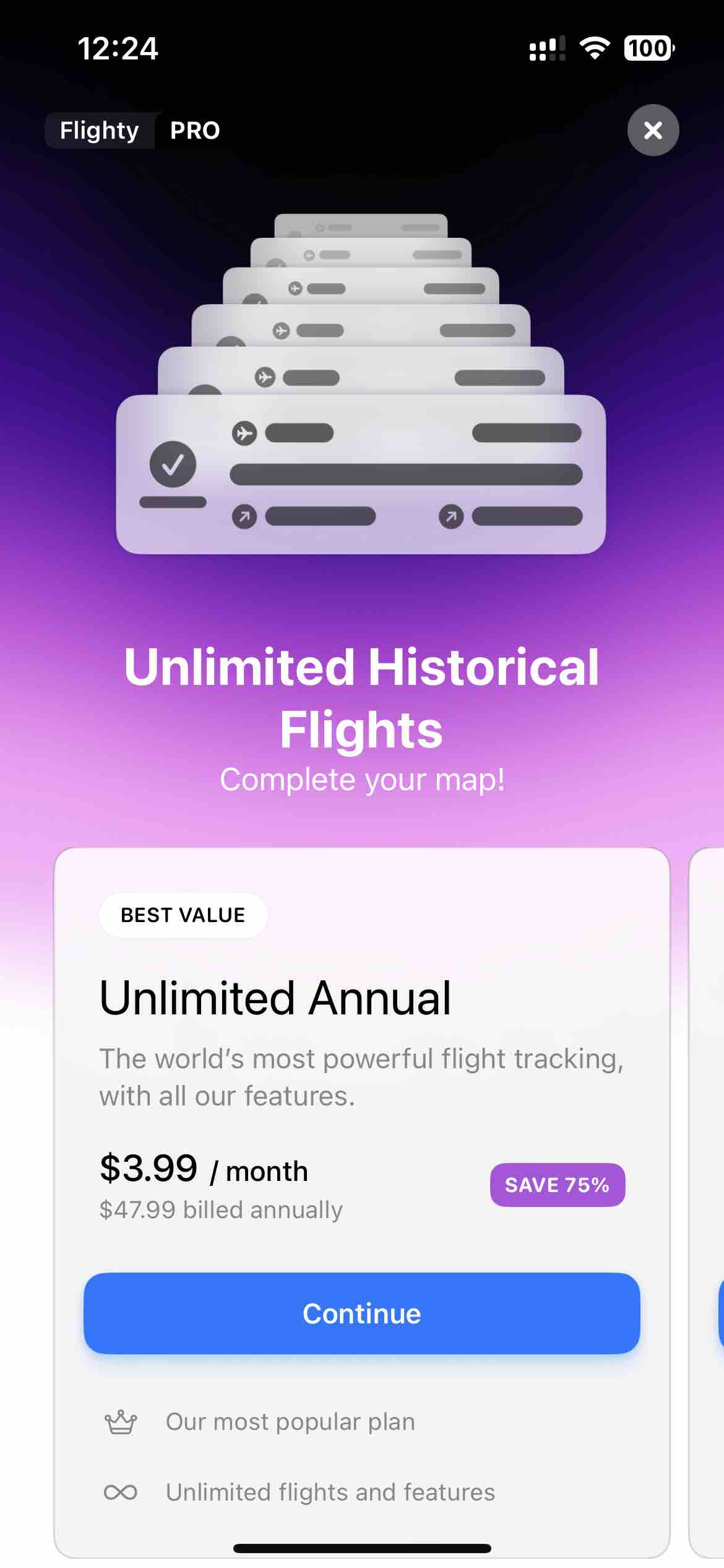 Flighty – Live Flight Tracker