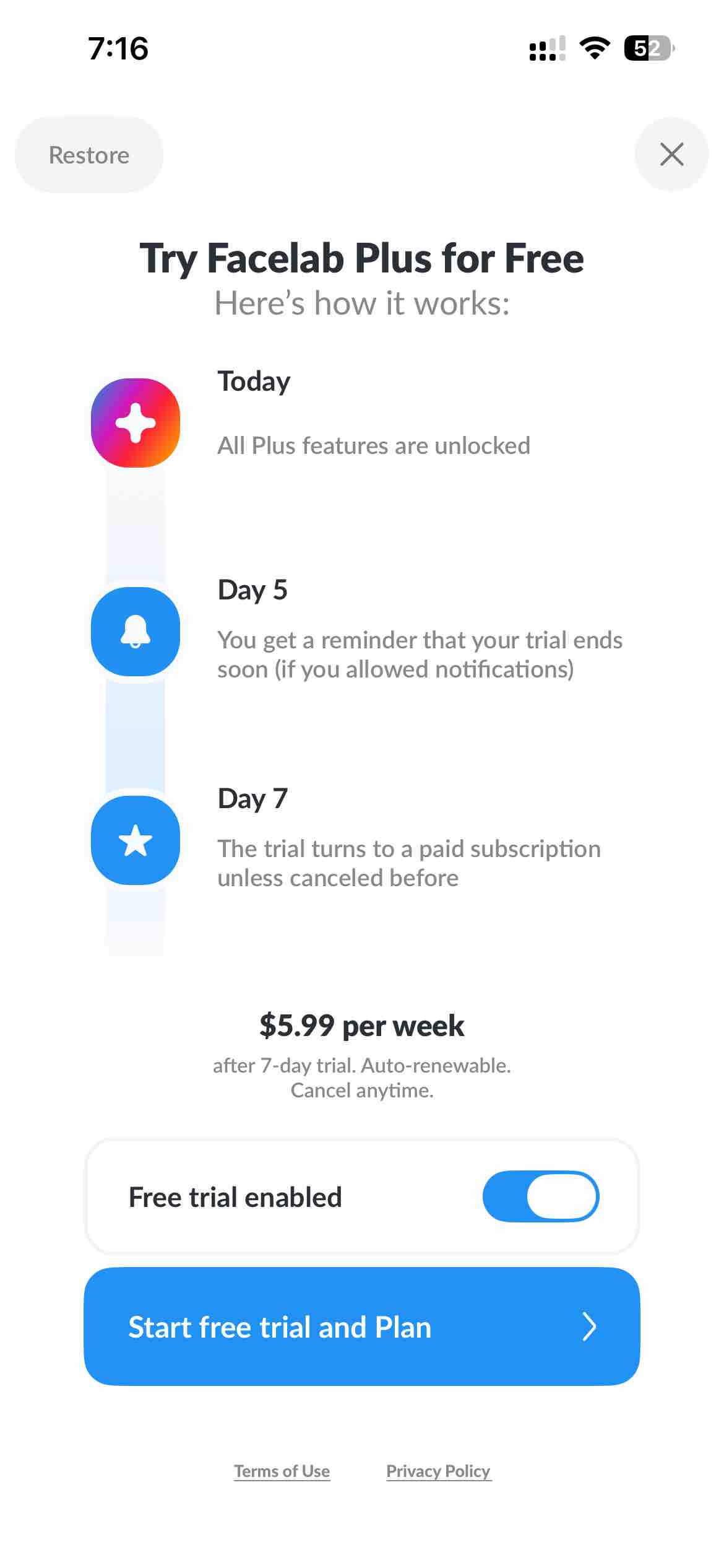 Facelab: Face & Body Editor