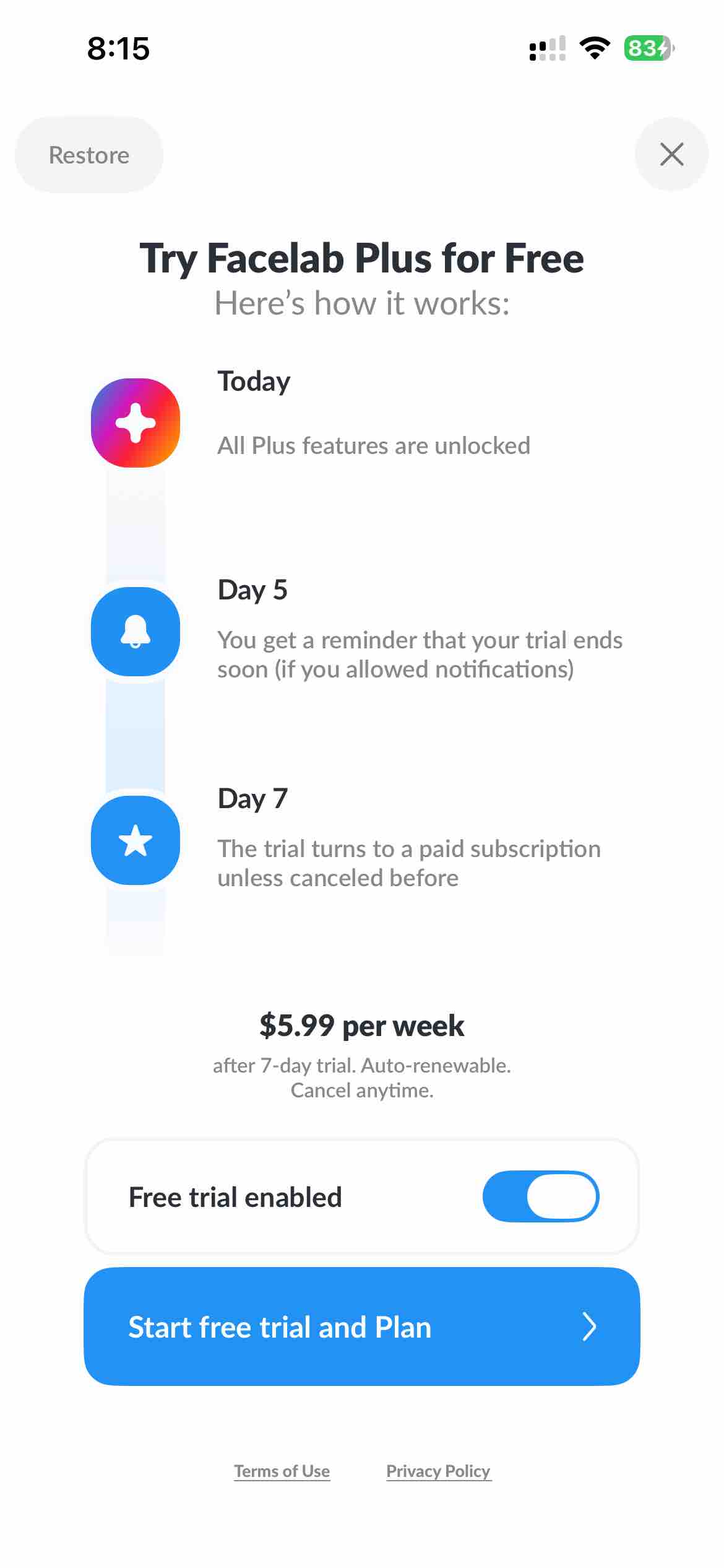 Facelab: Face & Body Editor