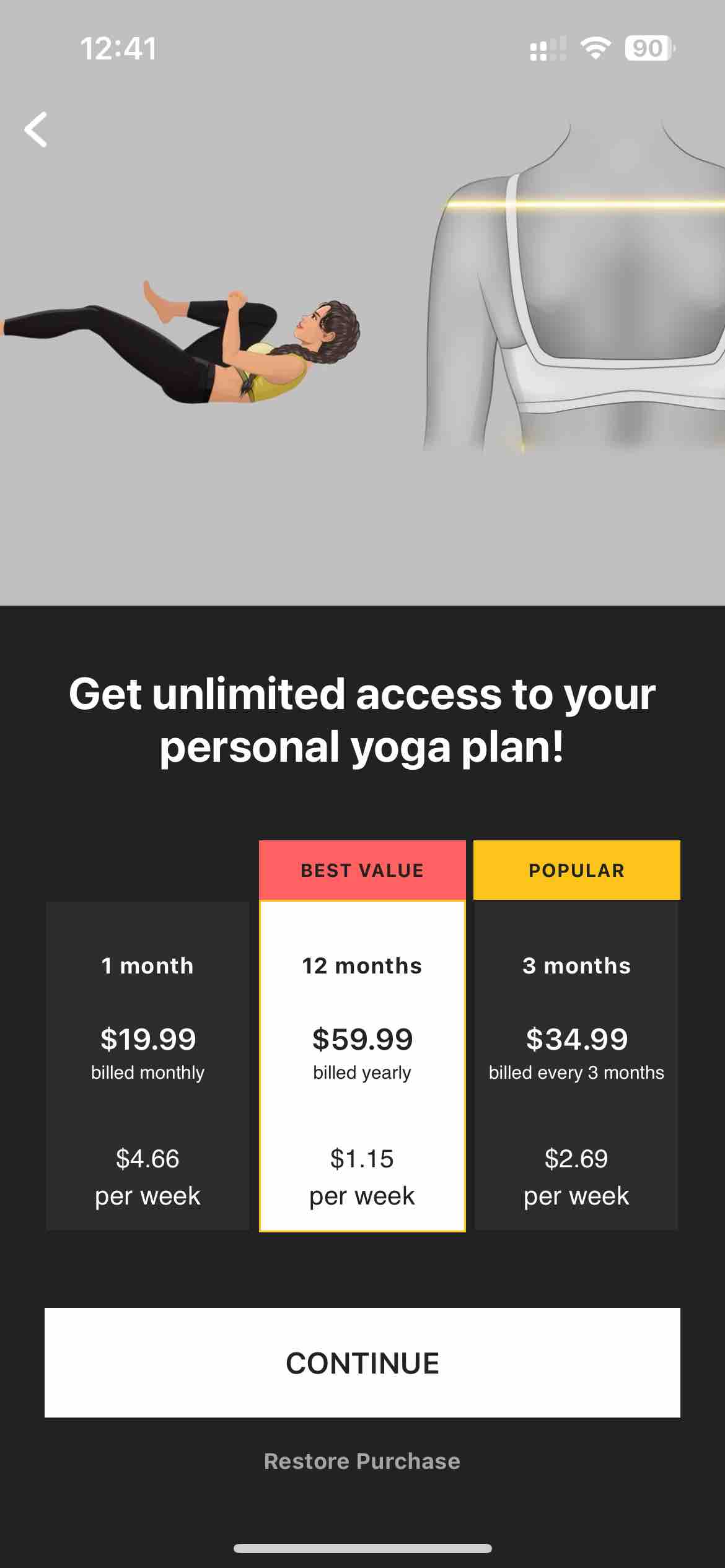 Yoga-Go: Chair Yoga & Pilates