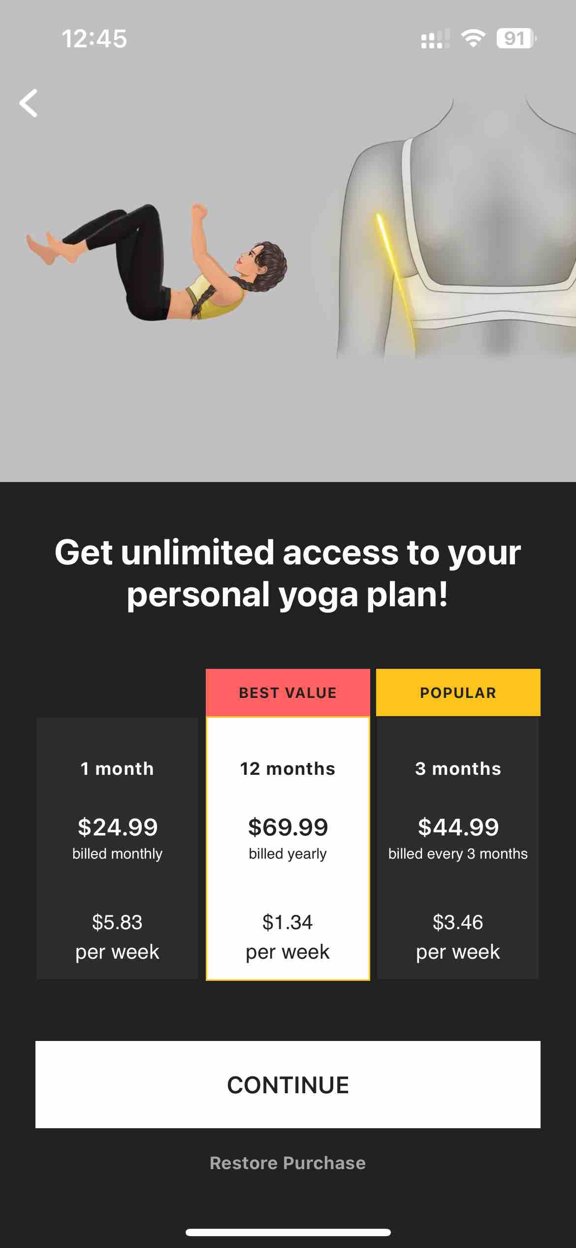 Yoga-Go: Chair Yoga & Pilates