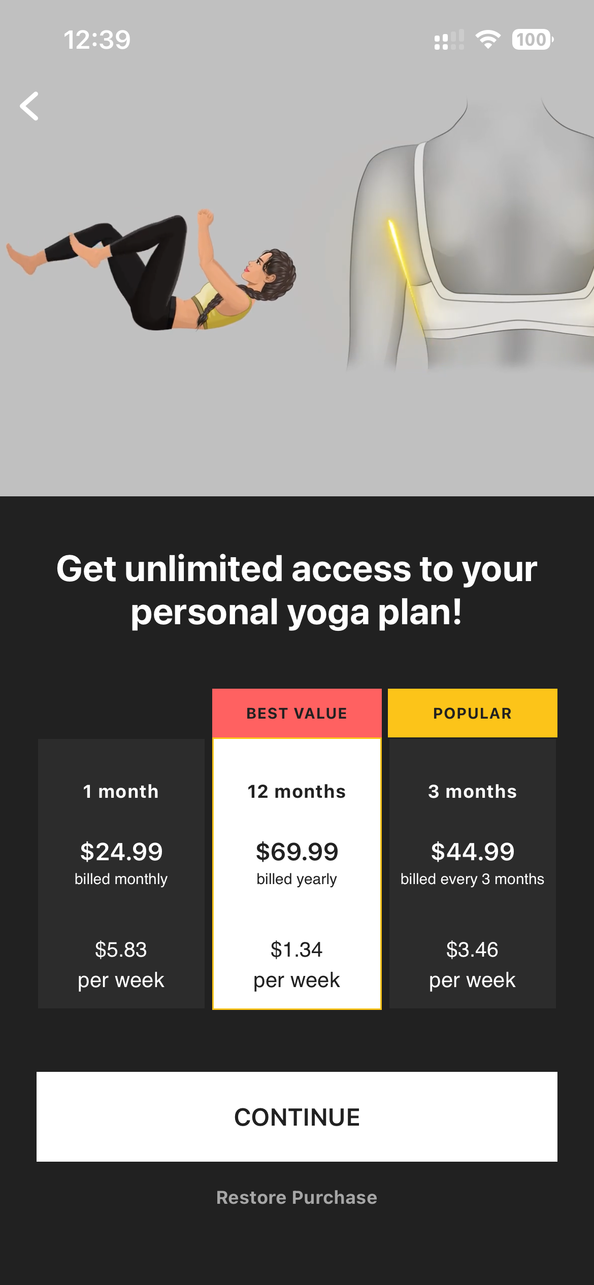 Yoga-Go: Chair Yoga & Pilates