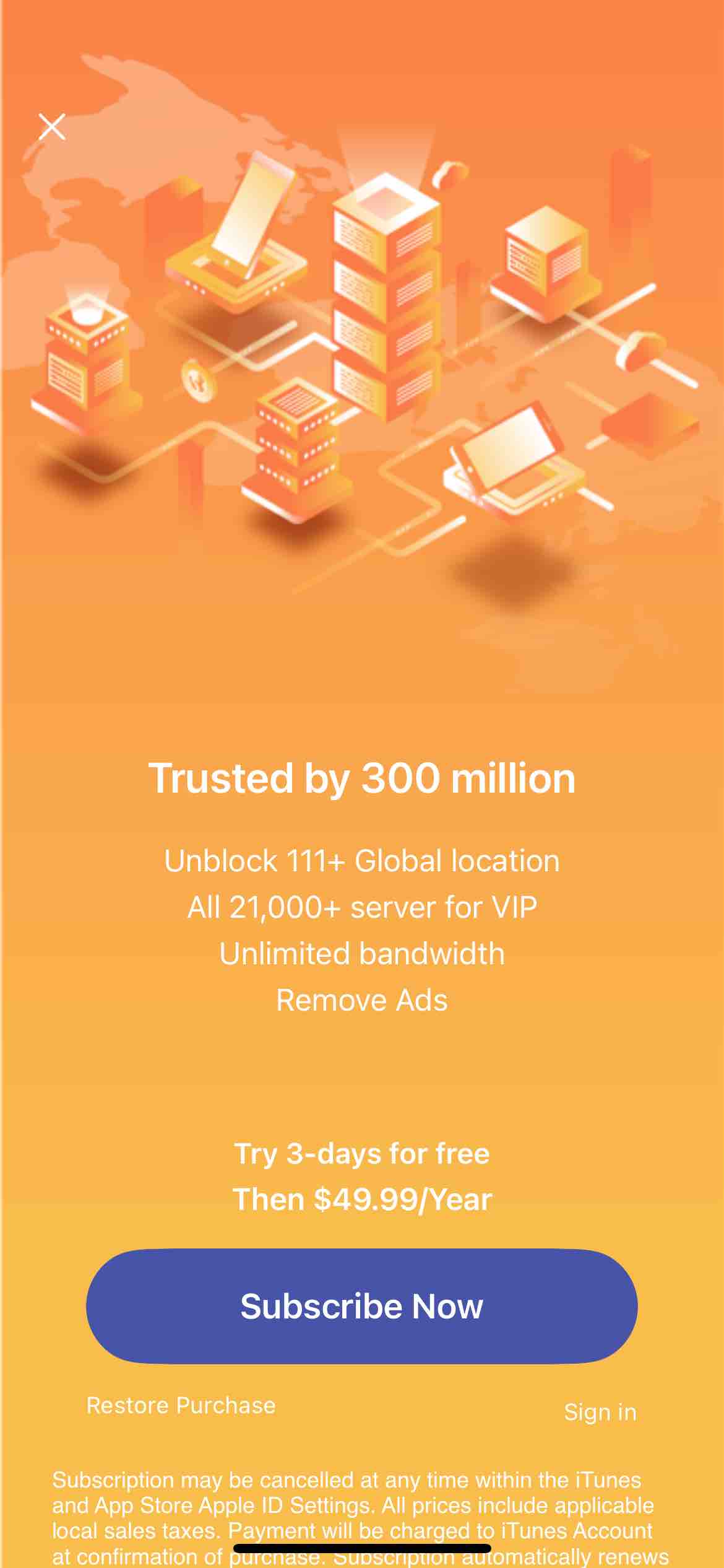 Turbo VPN Private Browser