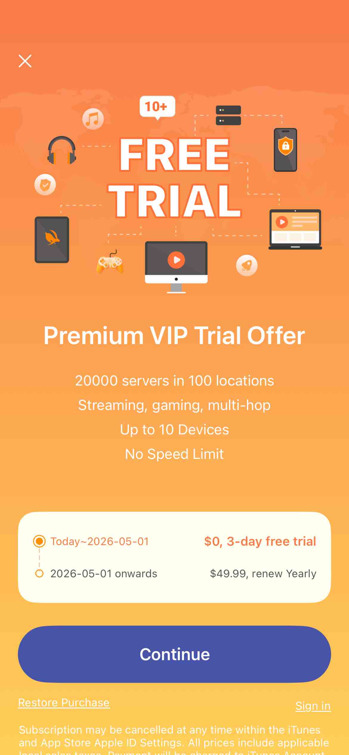 Turbo VPN Private Browser