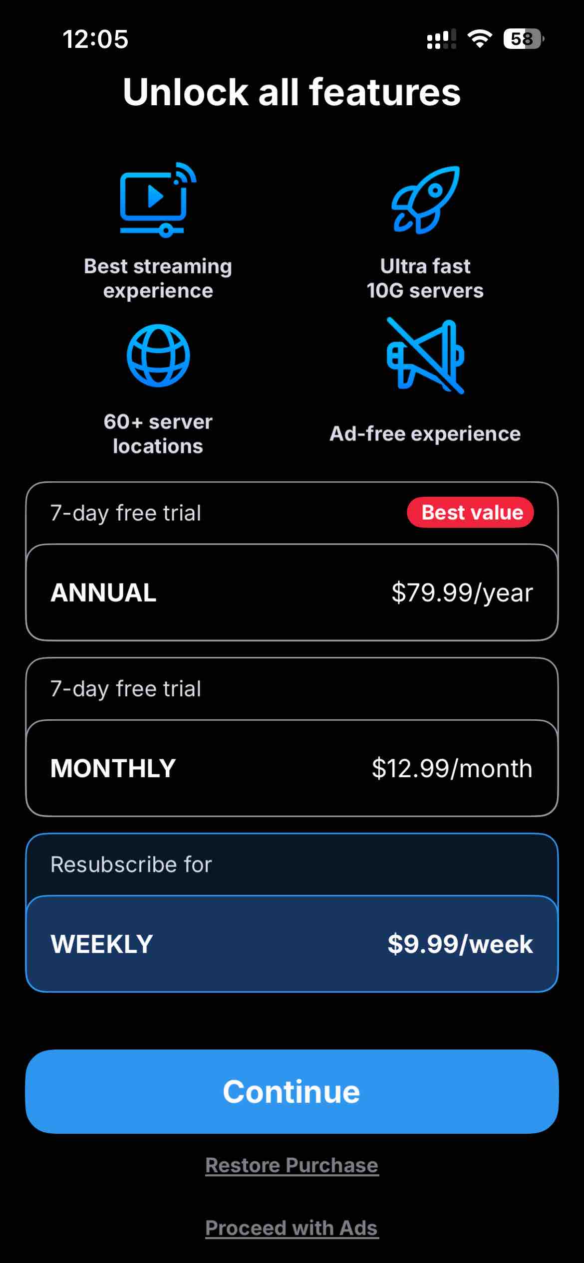 VPN - Super Unlimited Proxy