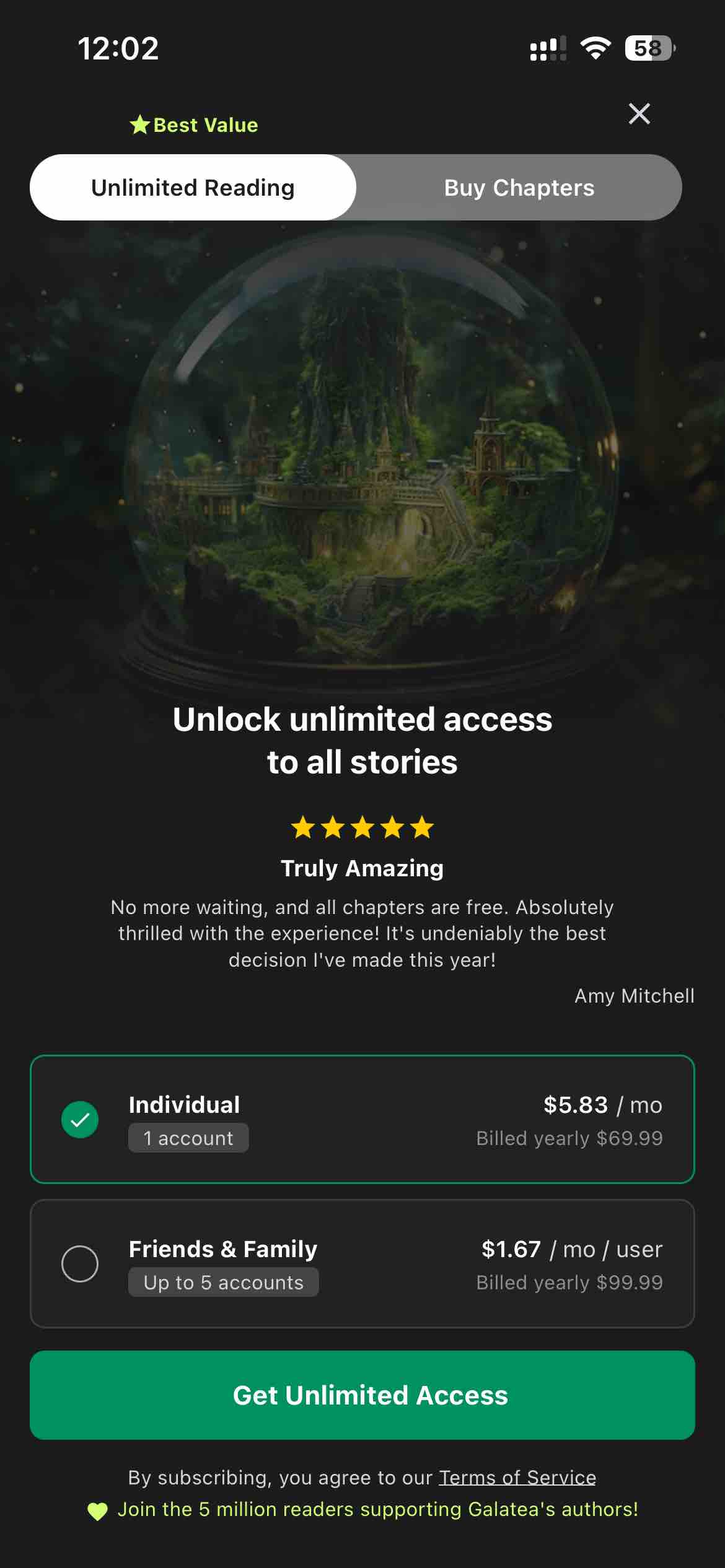 Galatea: Books & Audiobooks