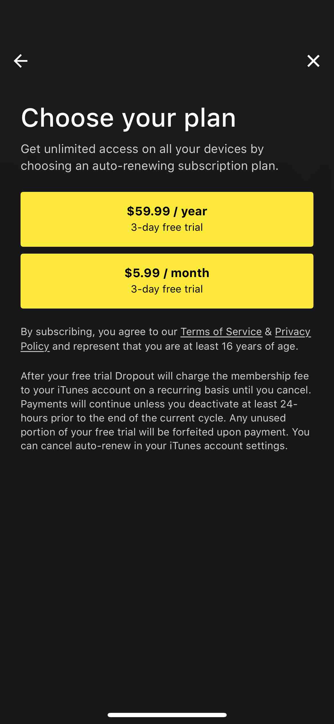 DROPOUT By CollegeHumor