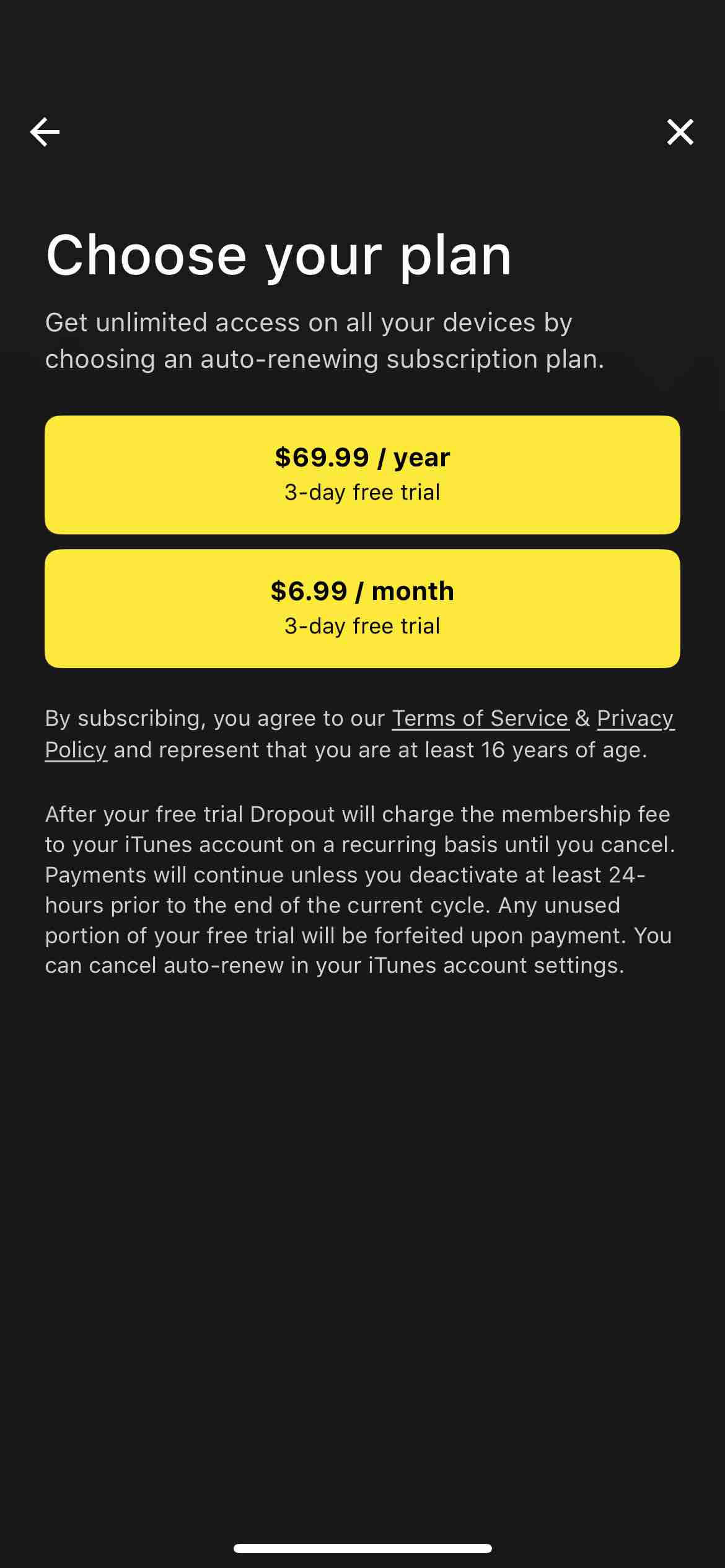 DROPOUT By CollegeHumor