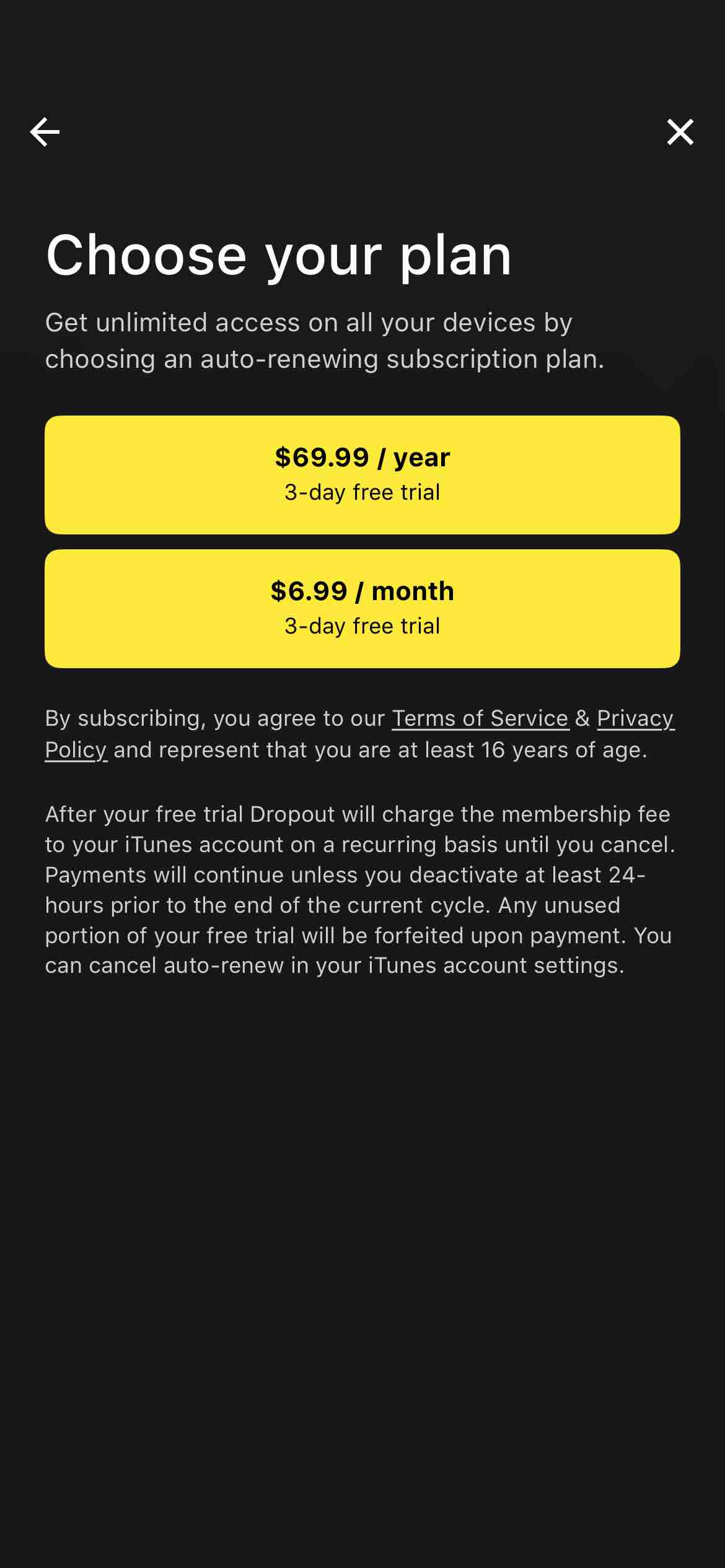 DROPOUT By CollegeHumor