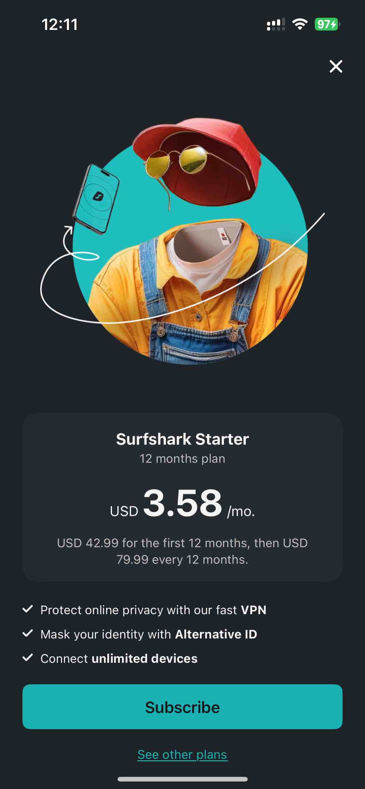 Surfshark VPN: Fast & Reliable