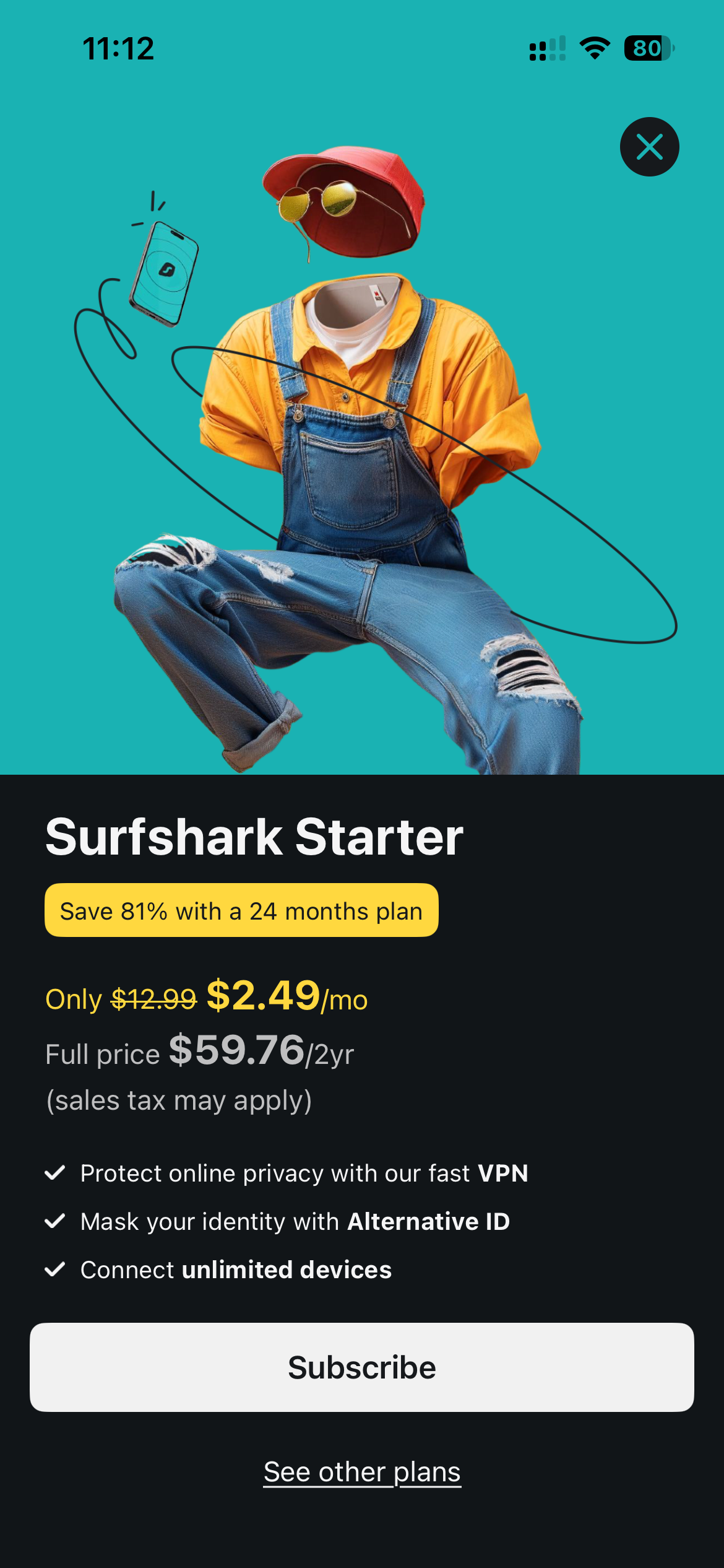 Surfshark VPN: Fast VPN App