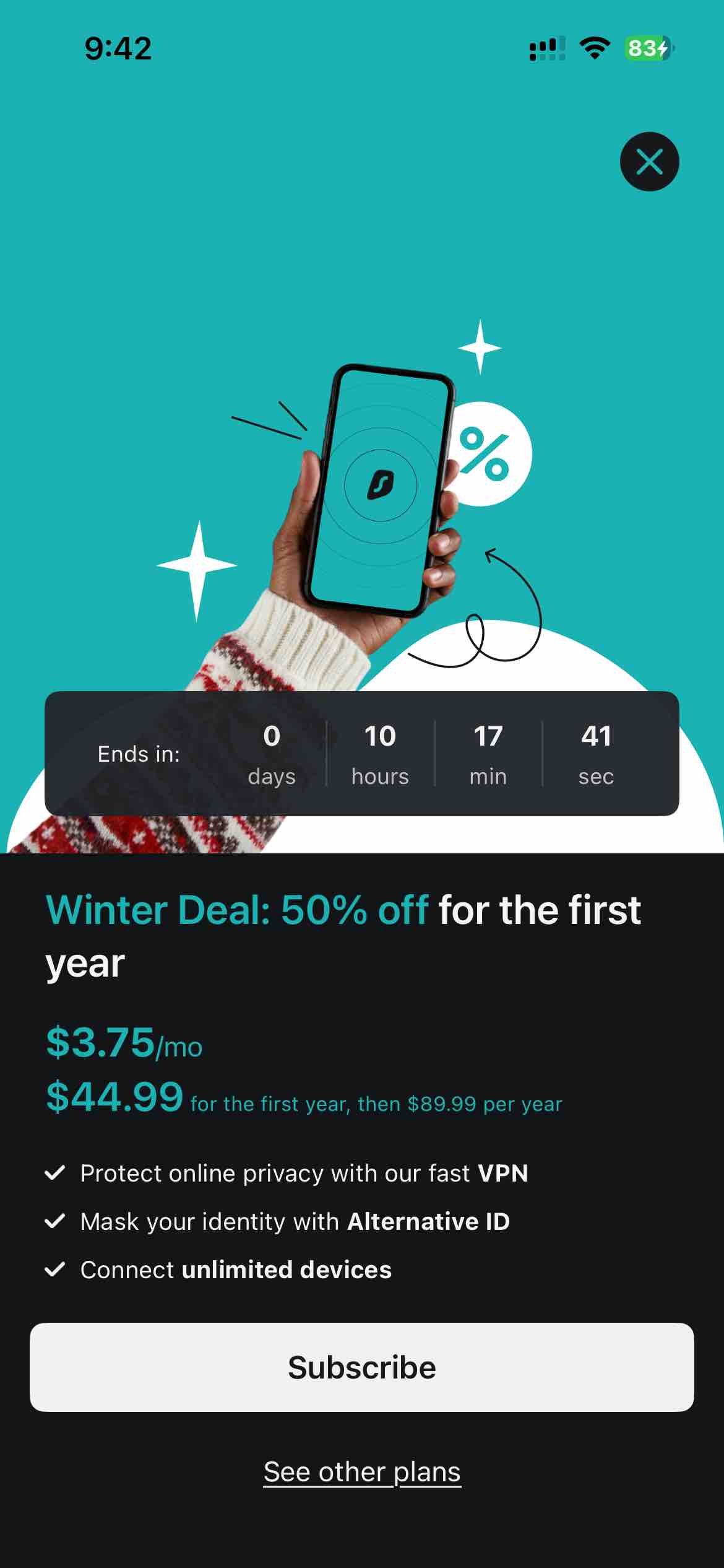 Surfshark VPN: Fast VPN App