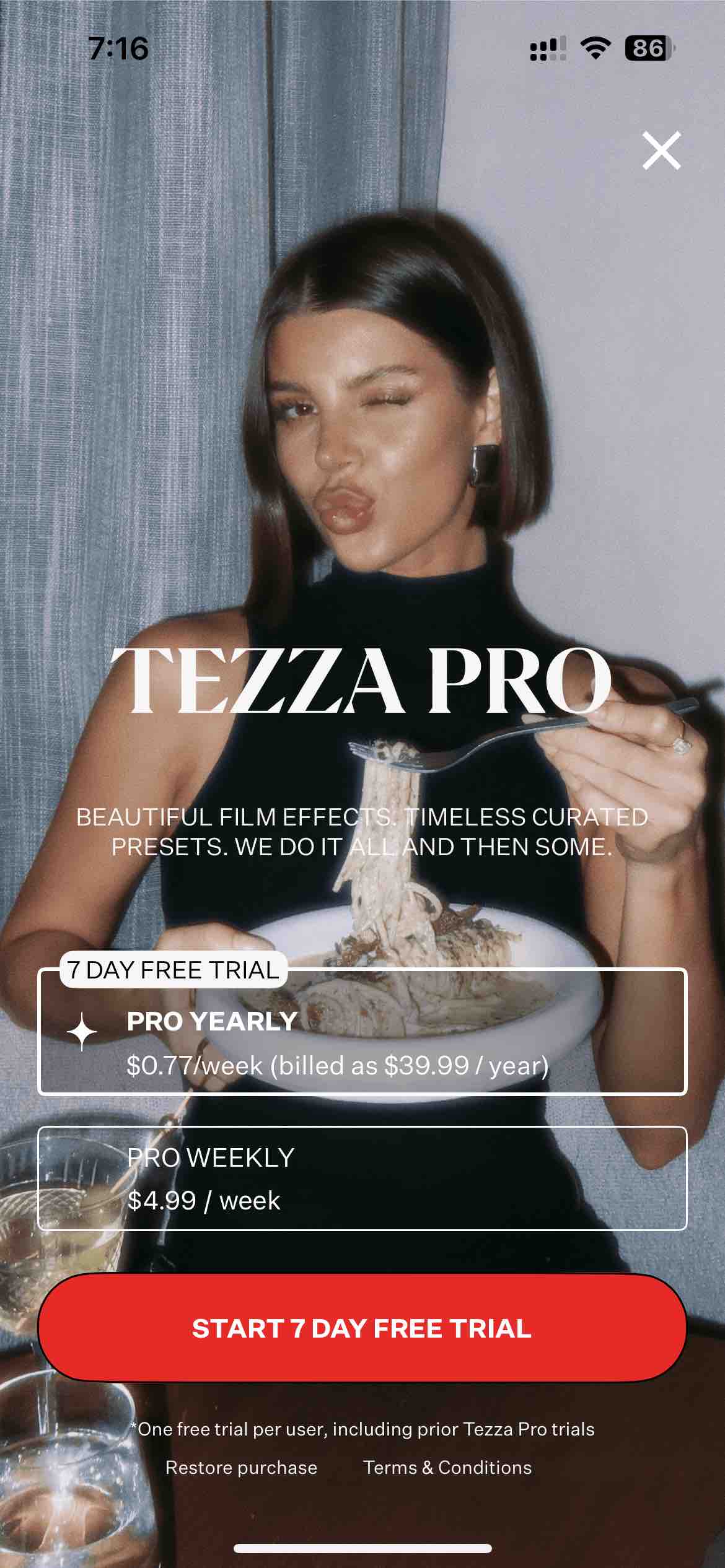 Tezza: Aesthetic Photo Editor