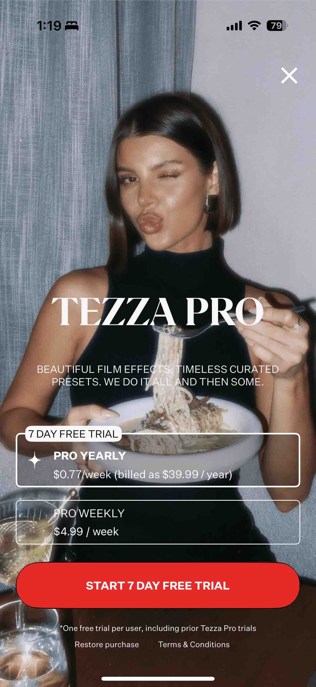 Tezza: Aesthetic Photo Editor
