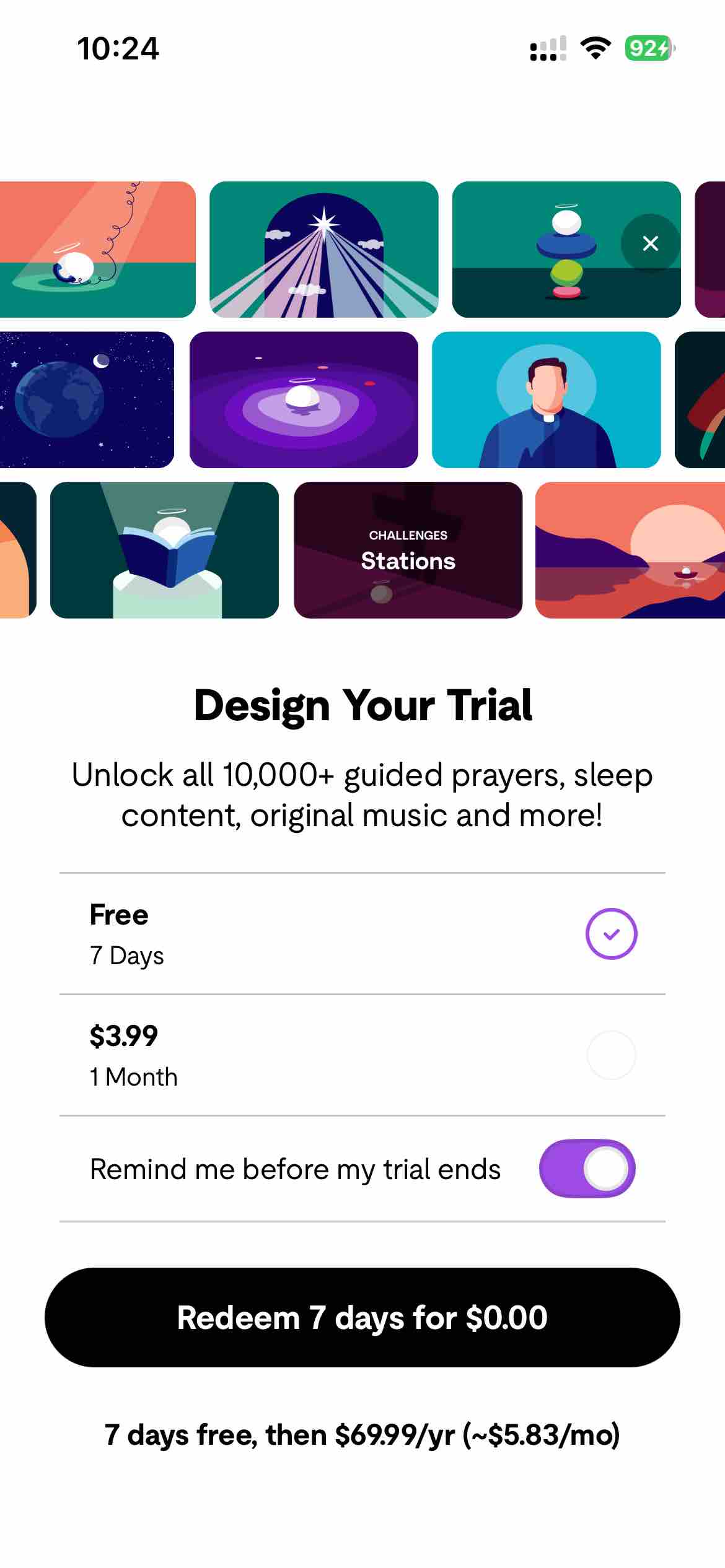 Hallow: Prayer & Meditation