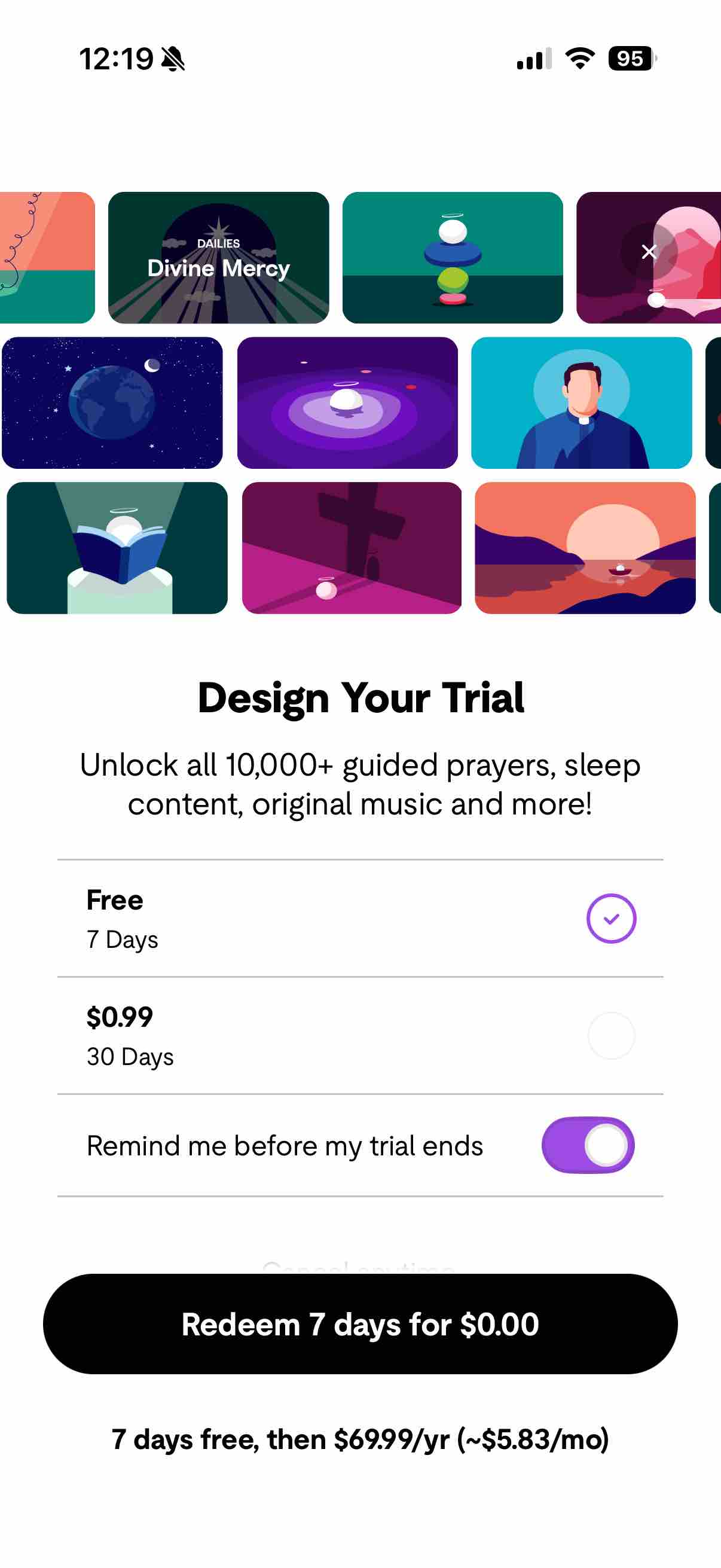 Hallow: Prayer & Meditation