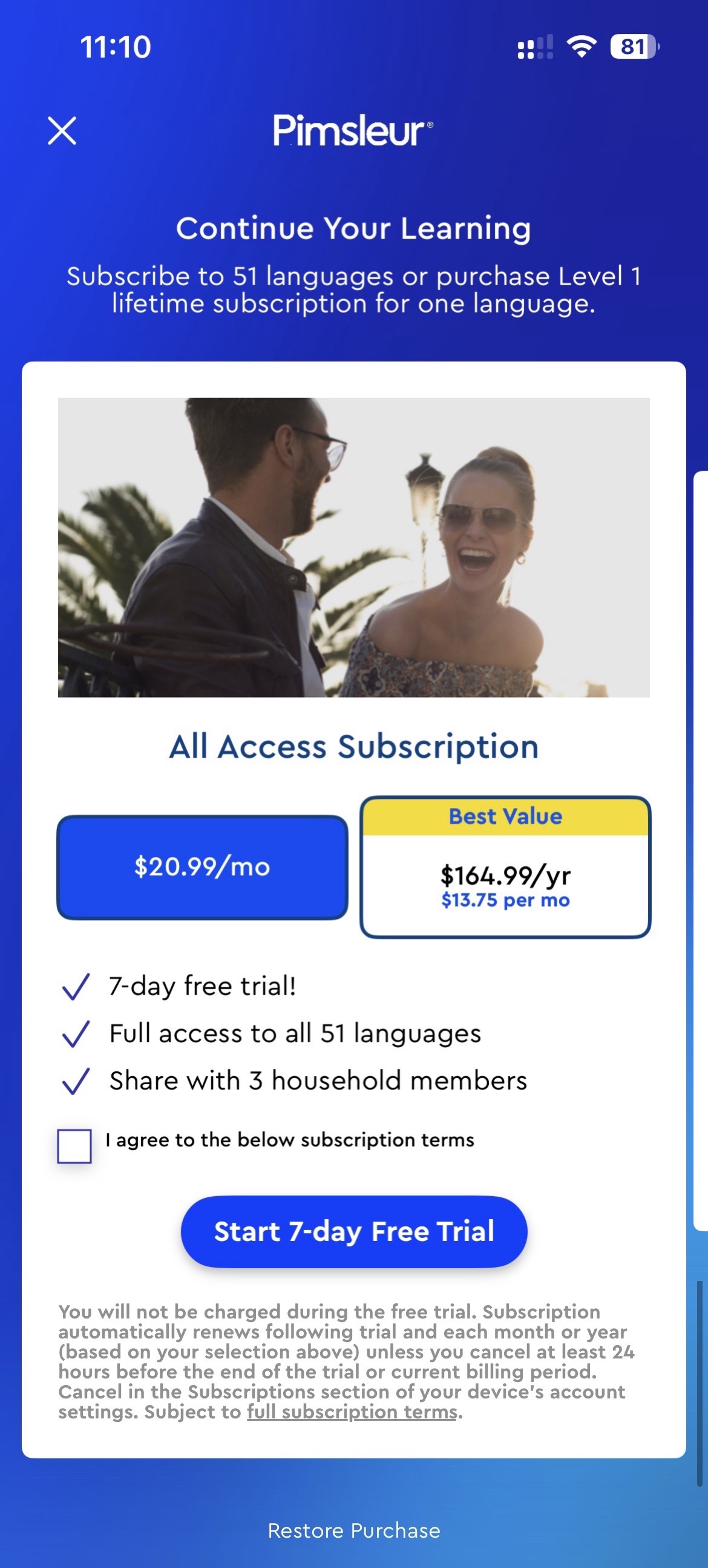 Pimsleur | Language Learning