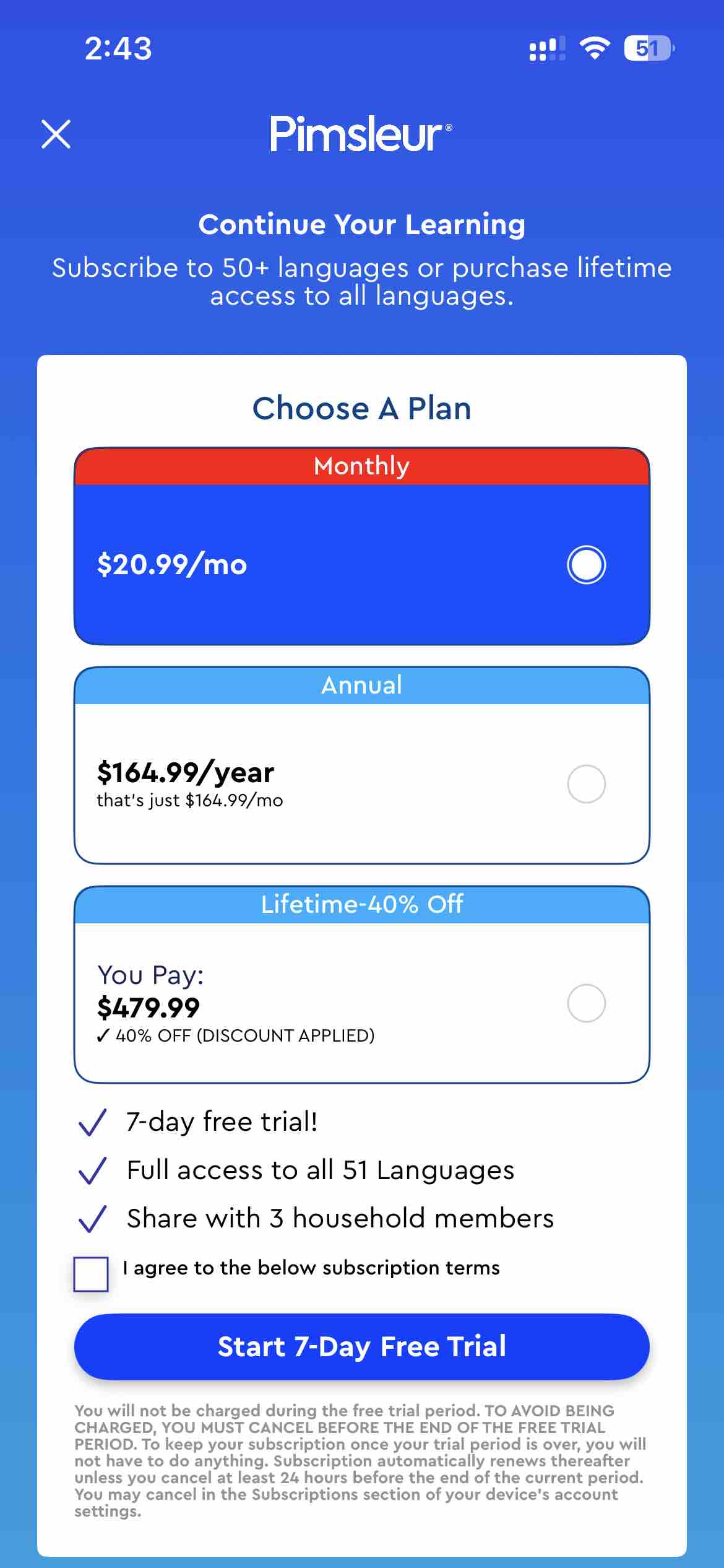 Pimsleur | Language Learning