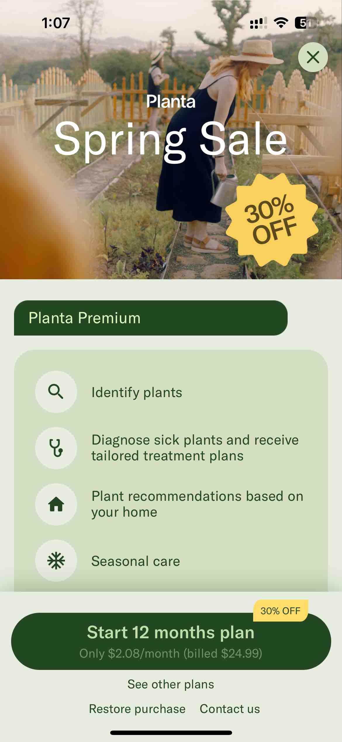 Planta: Plant & Garden Care