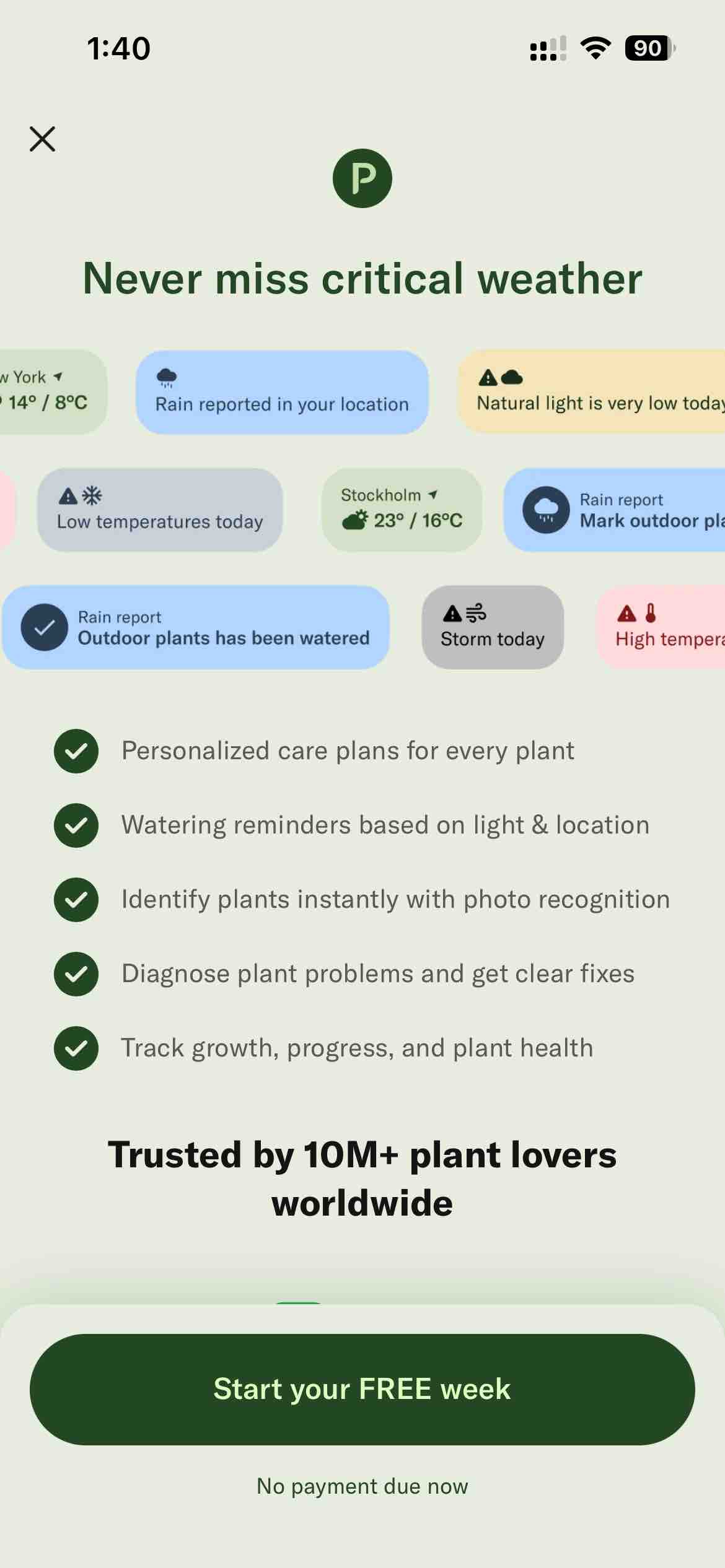 Planta: AI Plant & Garden Care