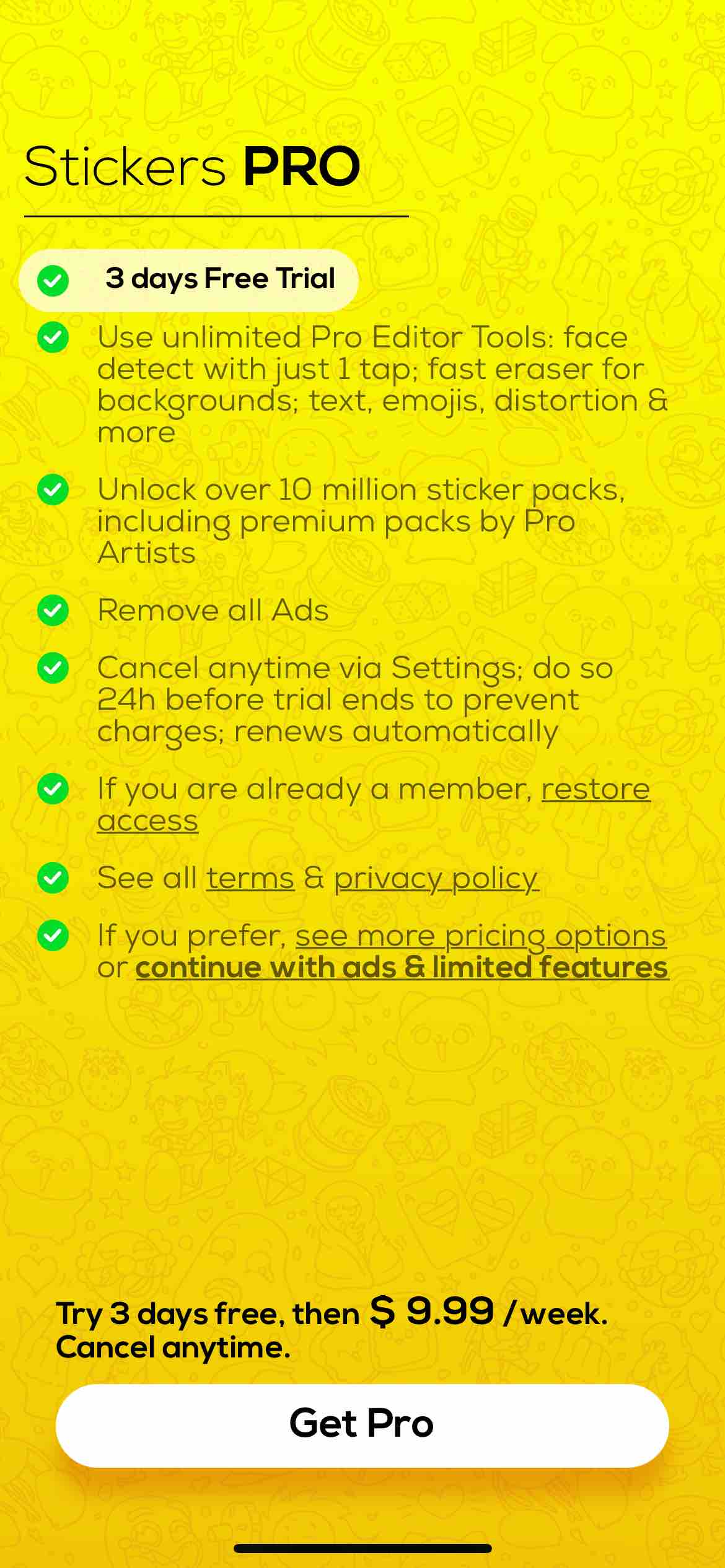Sticker Maker + Stickers