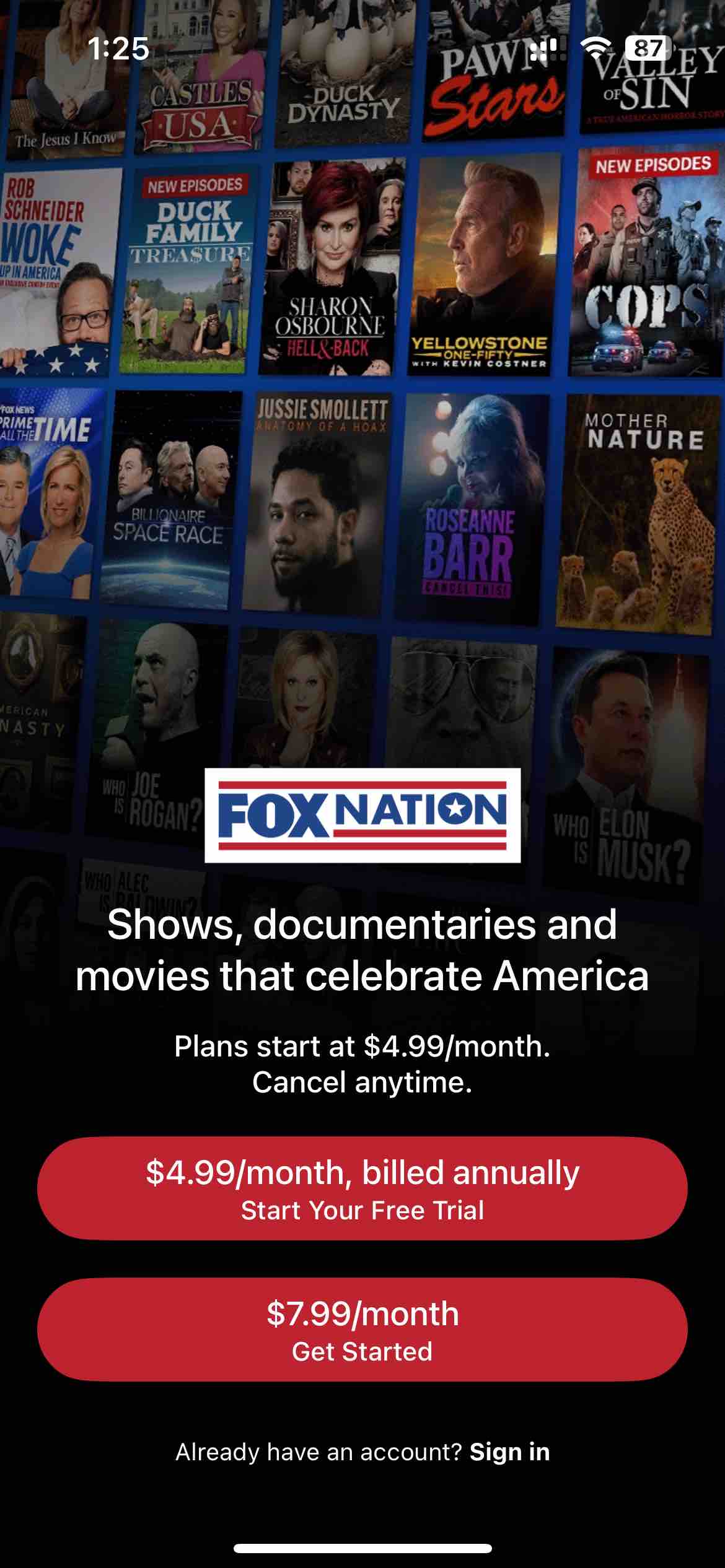 Fox Nation